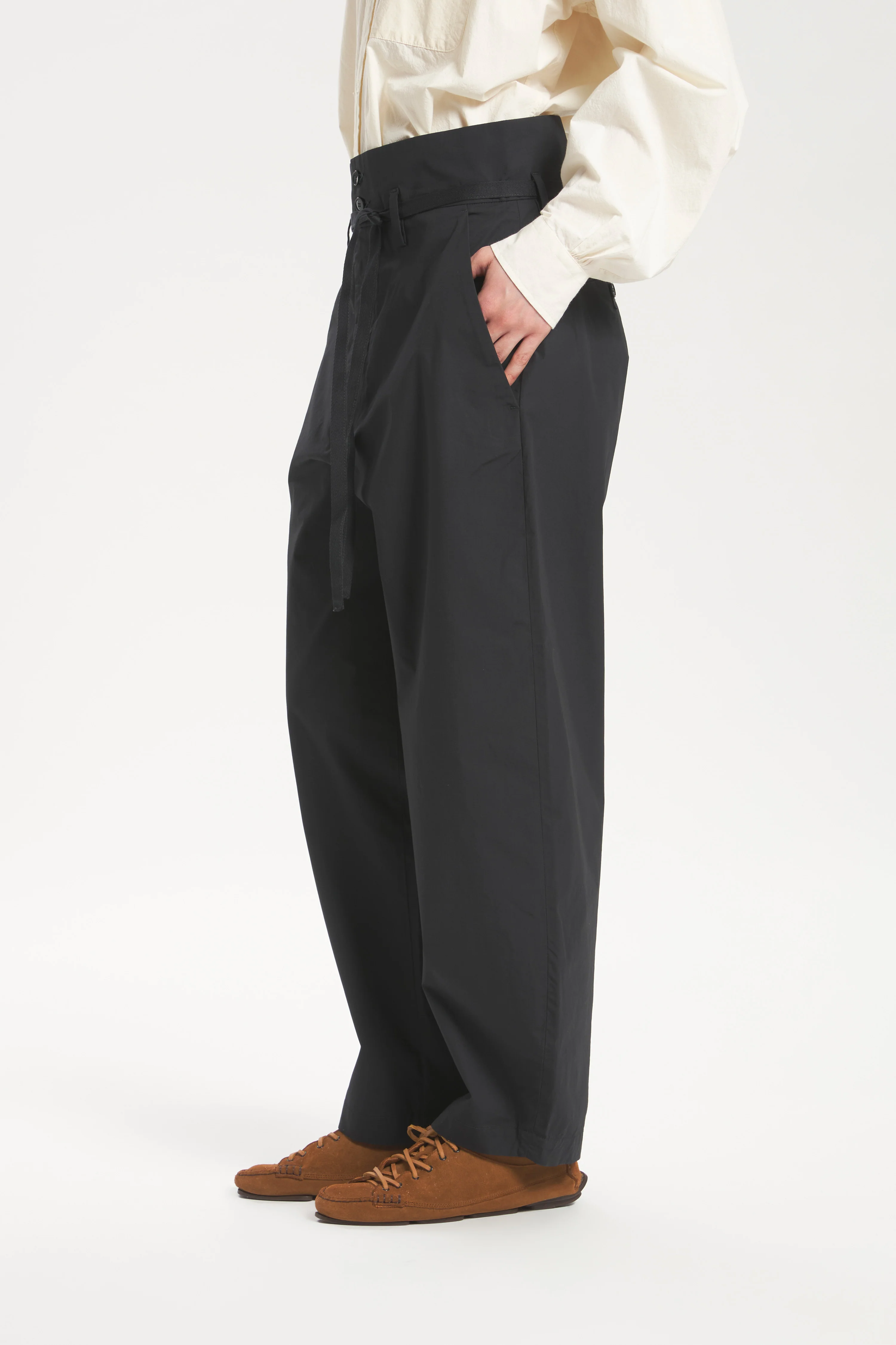 Trousers Candiano Vion Nero - Image 5