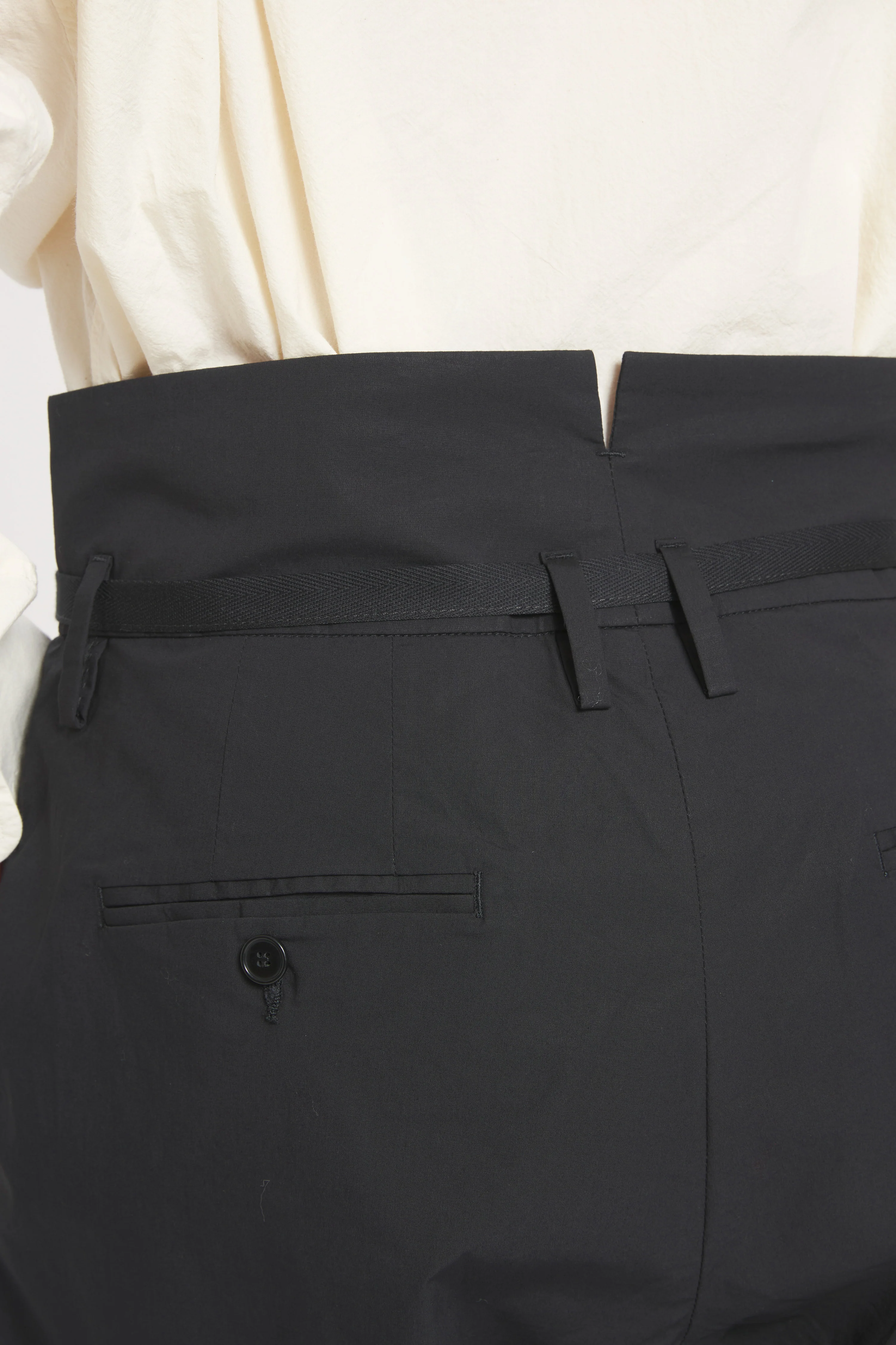 Trousers Candiano Vion Nero - Image 7