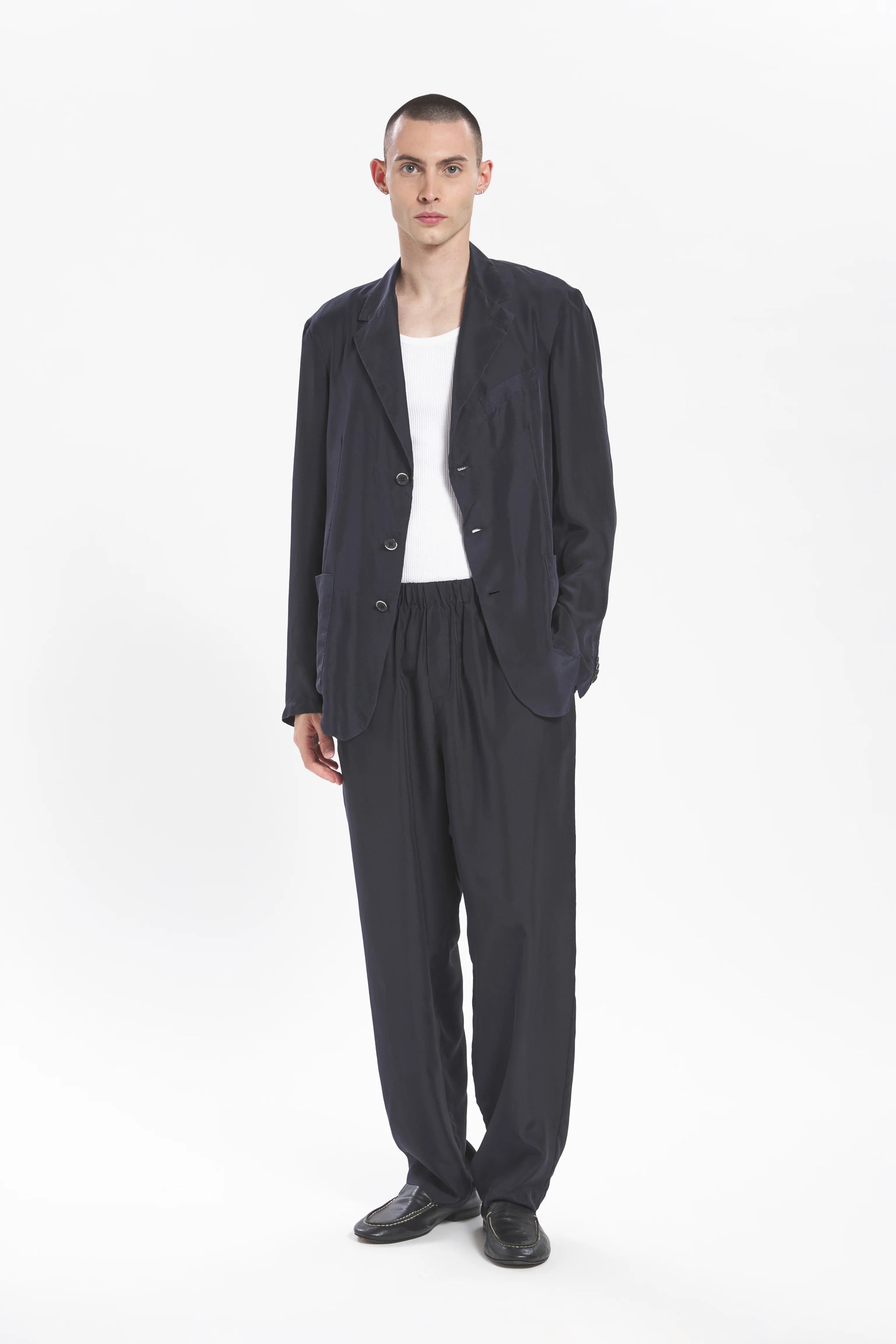 Trousers Cordier Tentor Navy