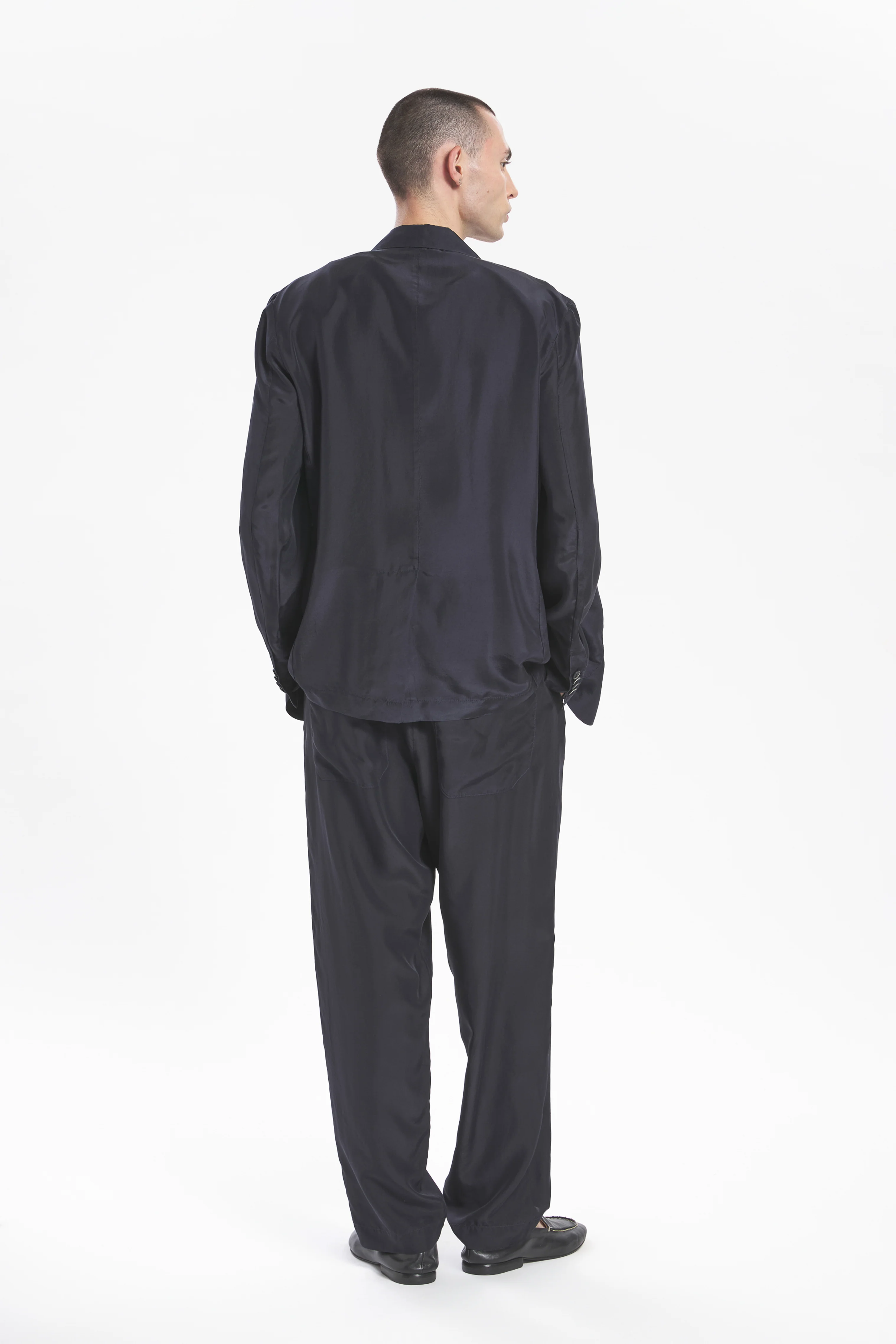 Trousers Cordier Tentor Navy - Image 3