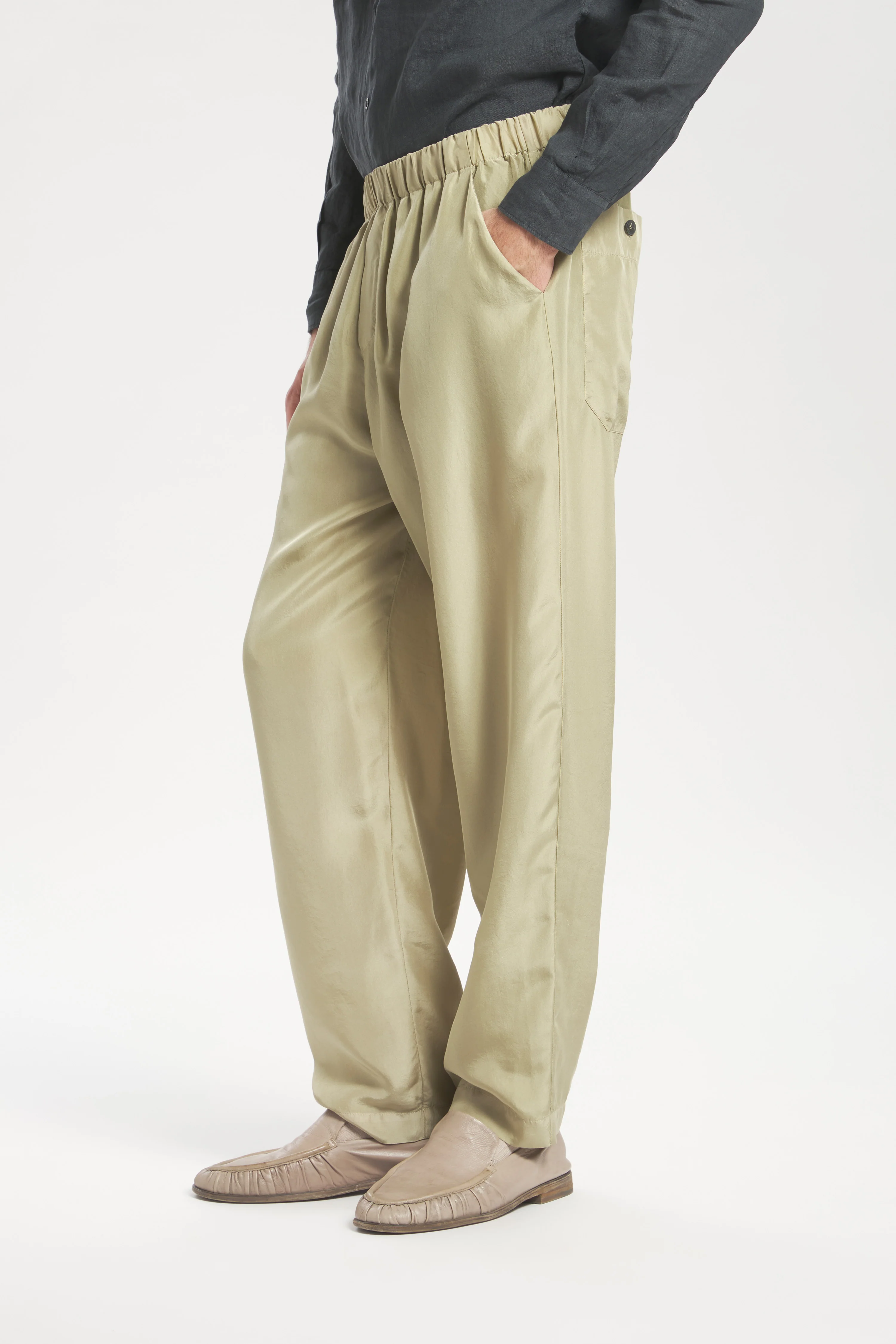 Trousers Cordier Tentor Salvia - Image 4