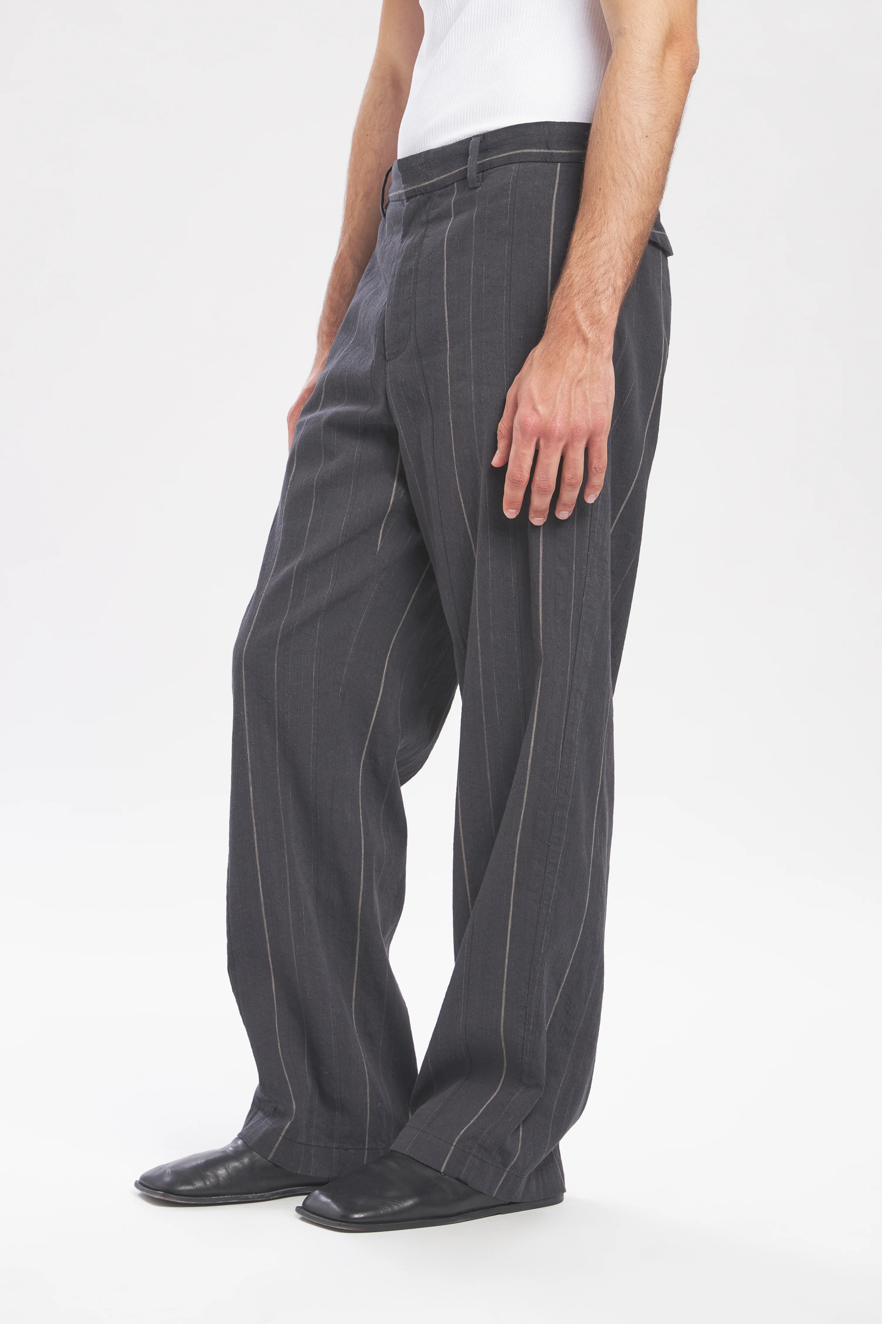 Trousers Delfo Cobian Piombo - Image 4