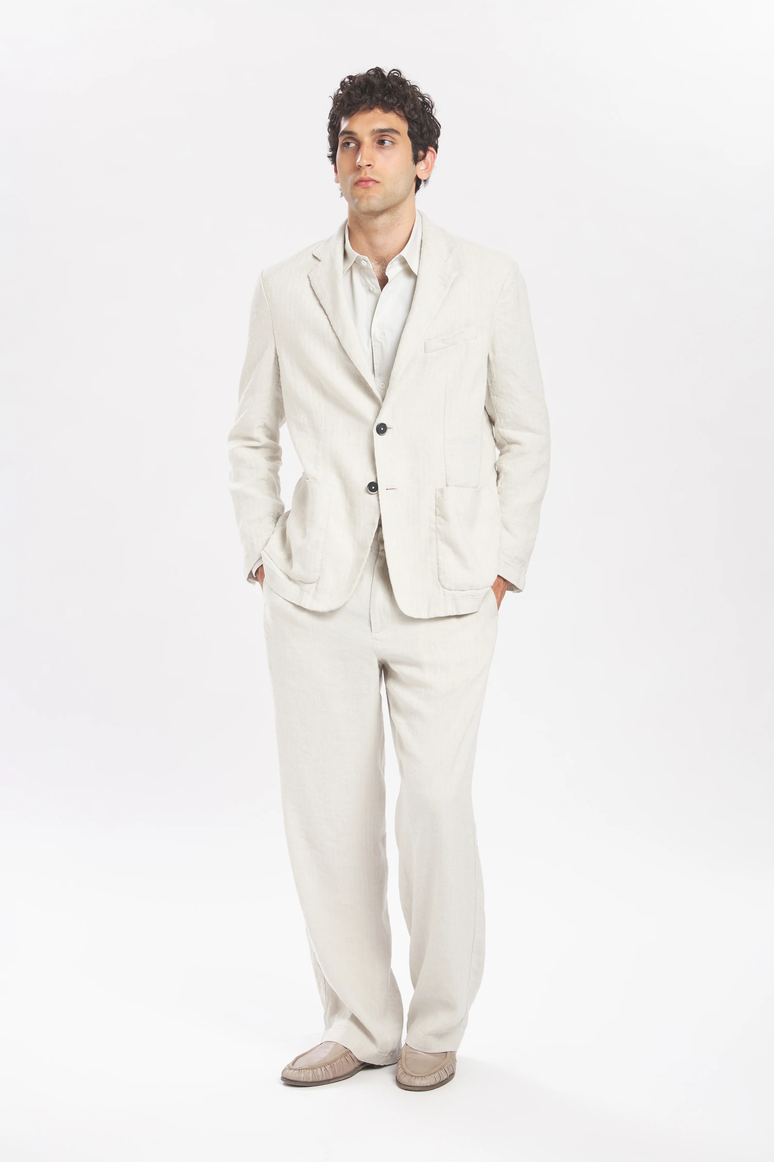 Trousers Delfo Lisca Perla