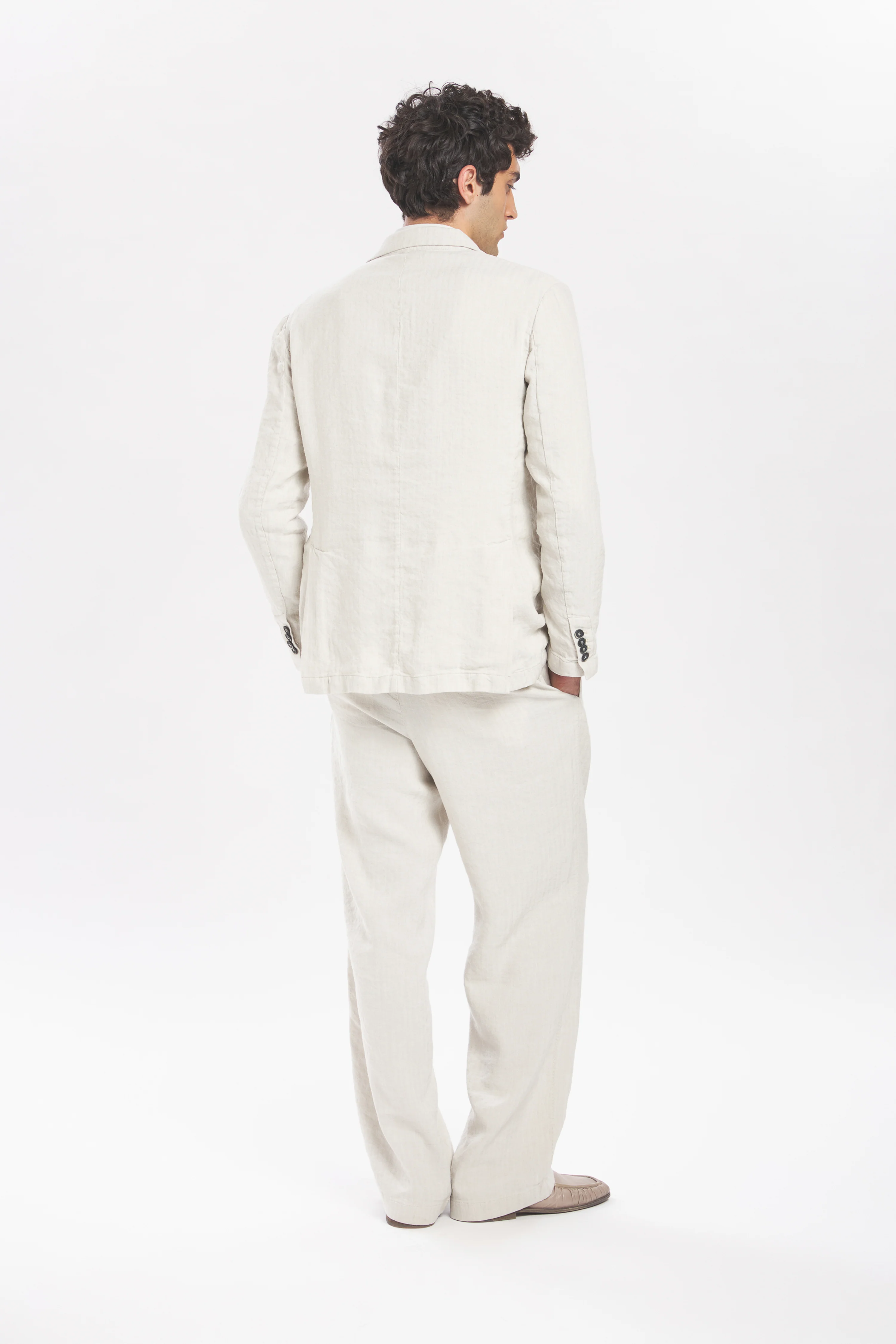 Trousers Delfo Lisca Perla - Image 3