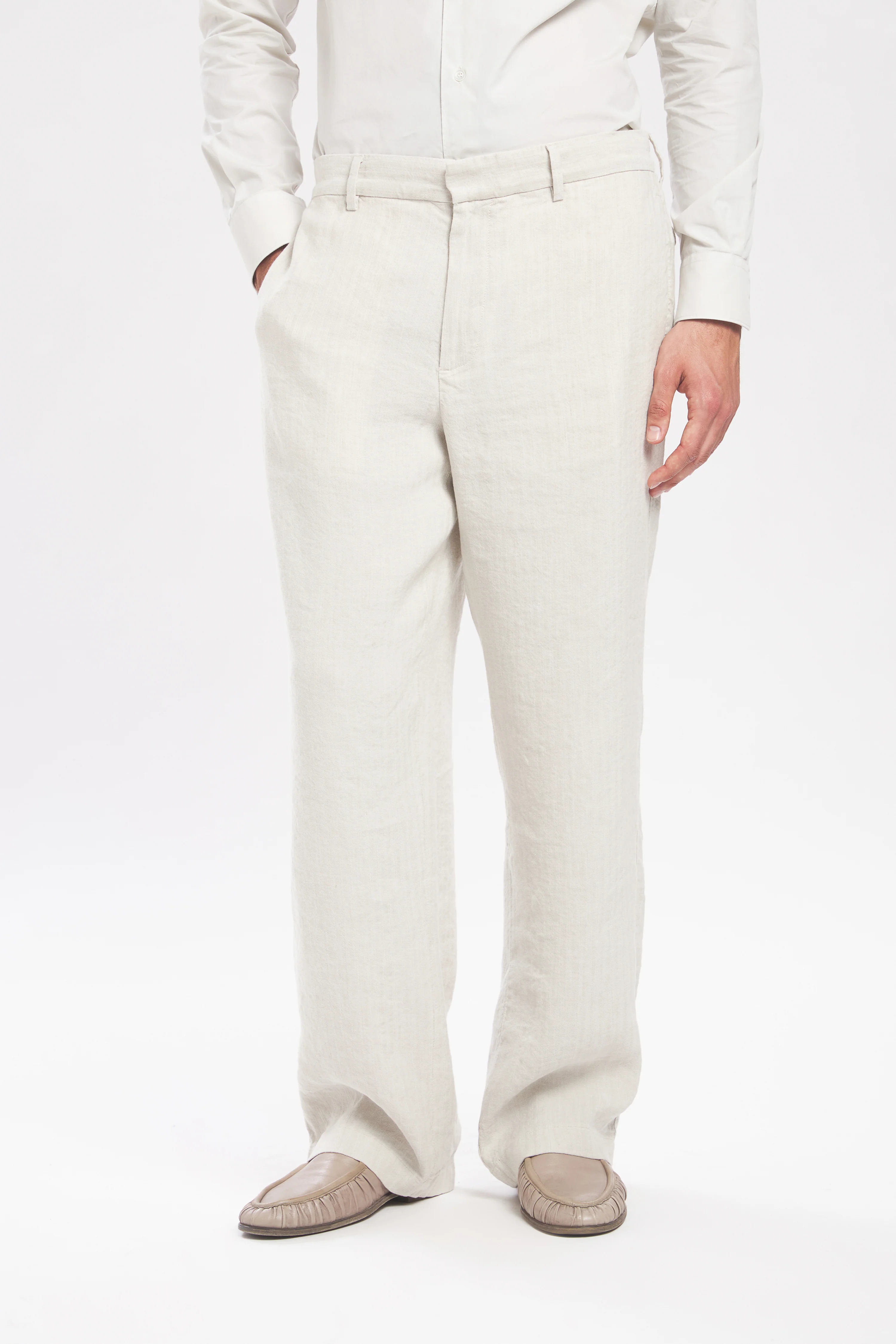Trousers Delfo Lisca Perla - Image 4