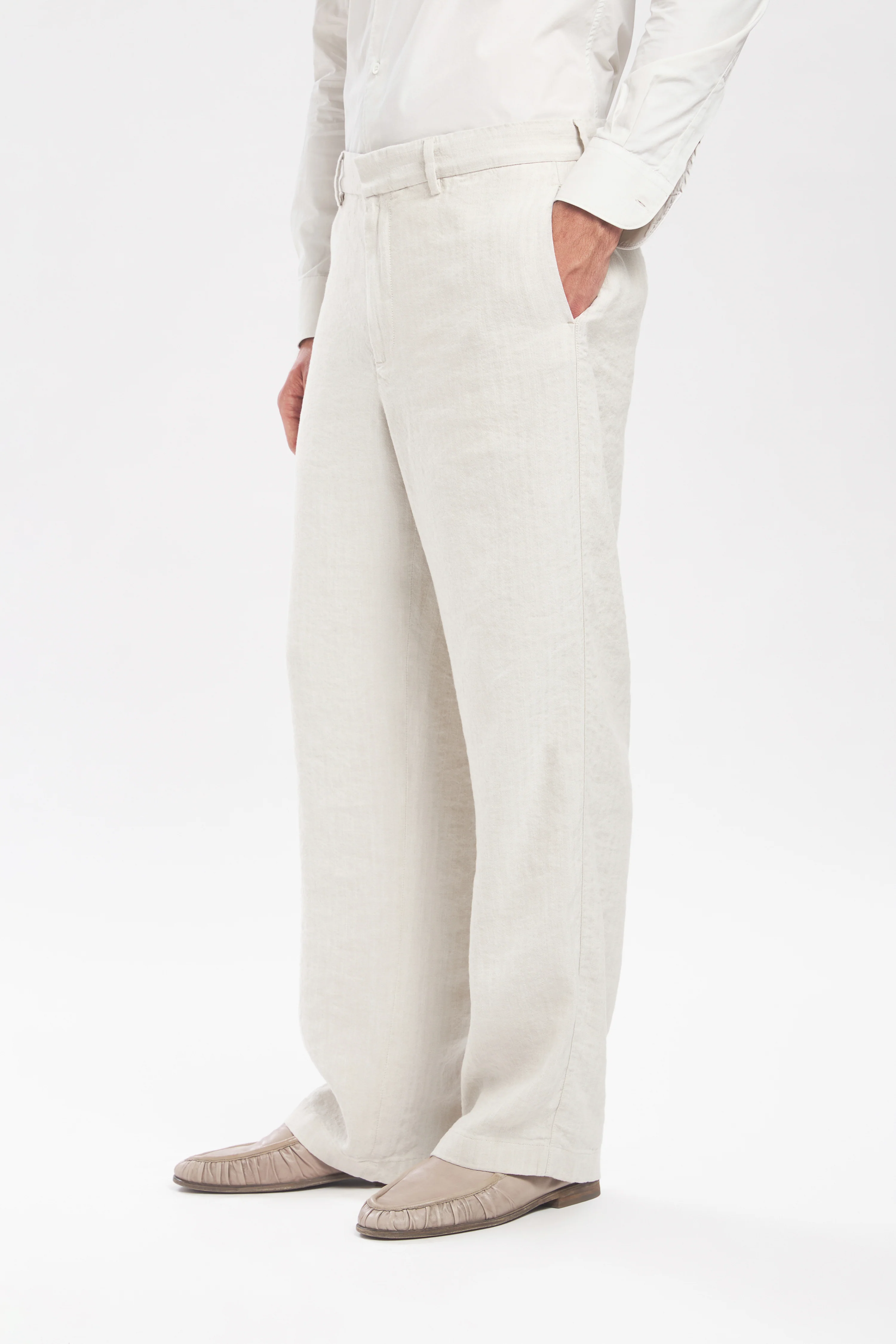 Trousers Delfo Lisca Perla - Image 5