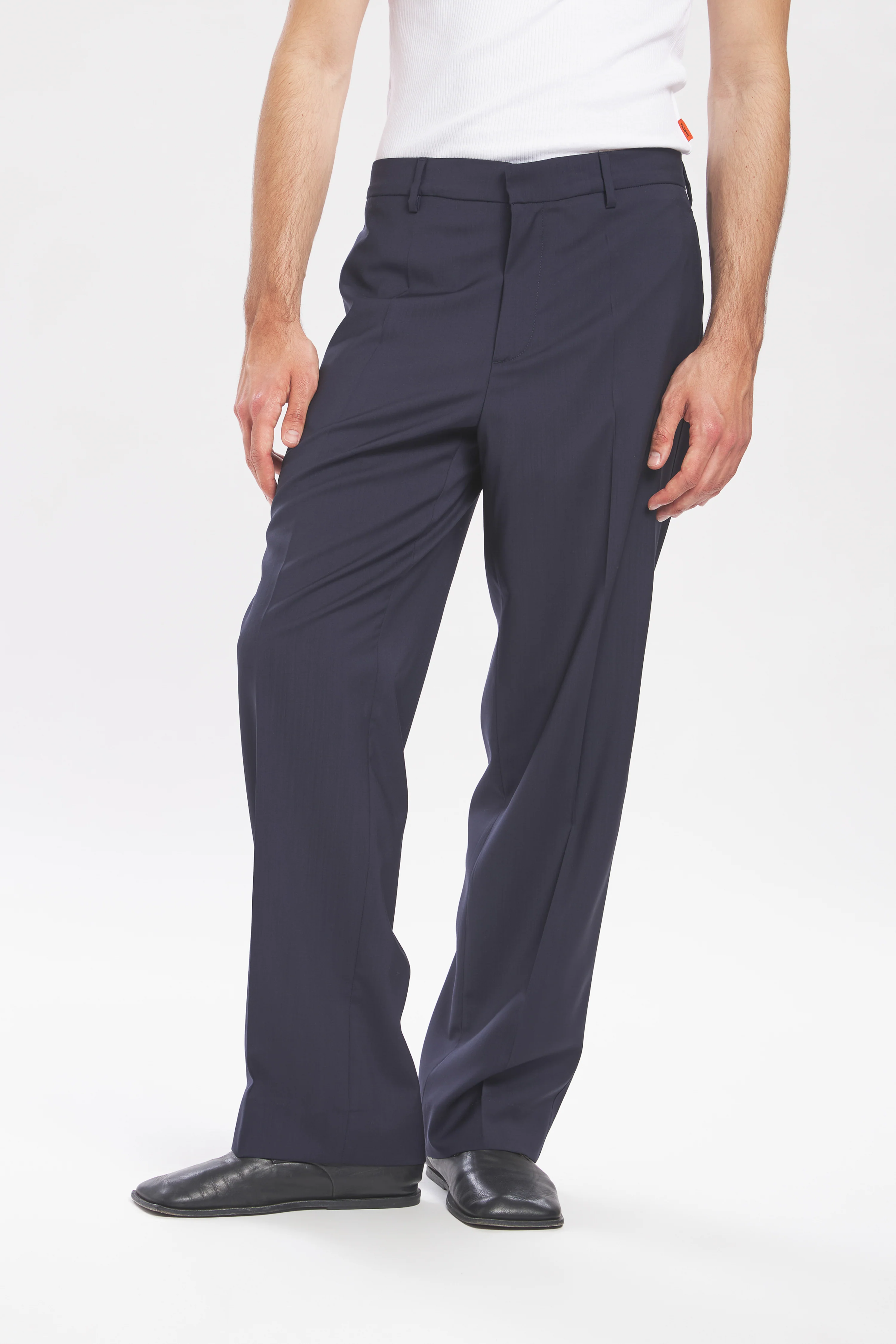 Trousers Delfo Tropical Navy - Image 4