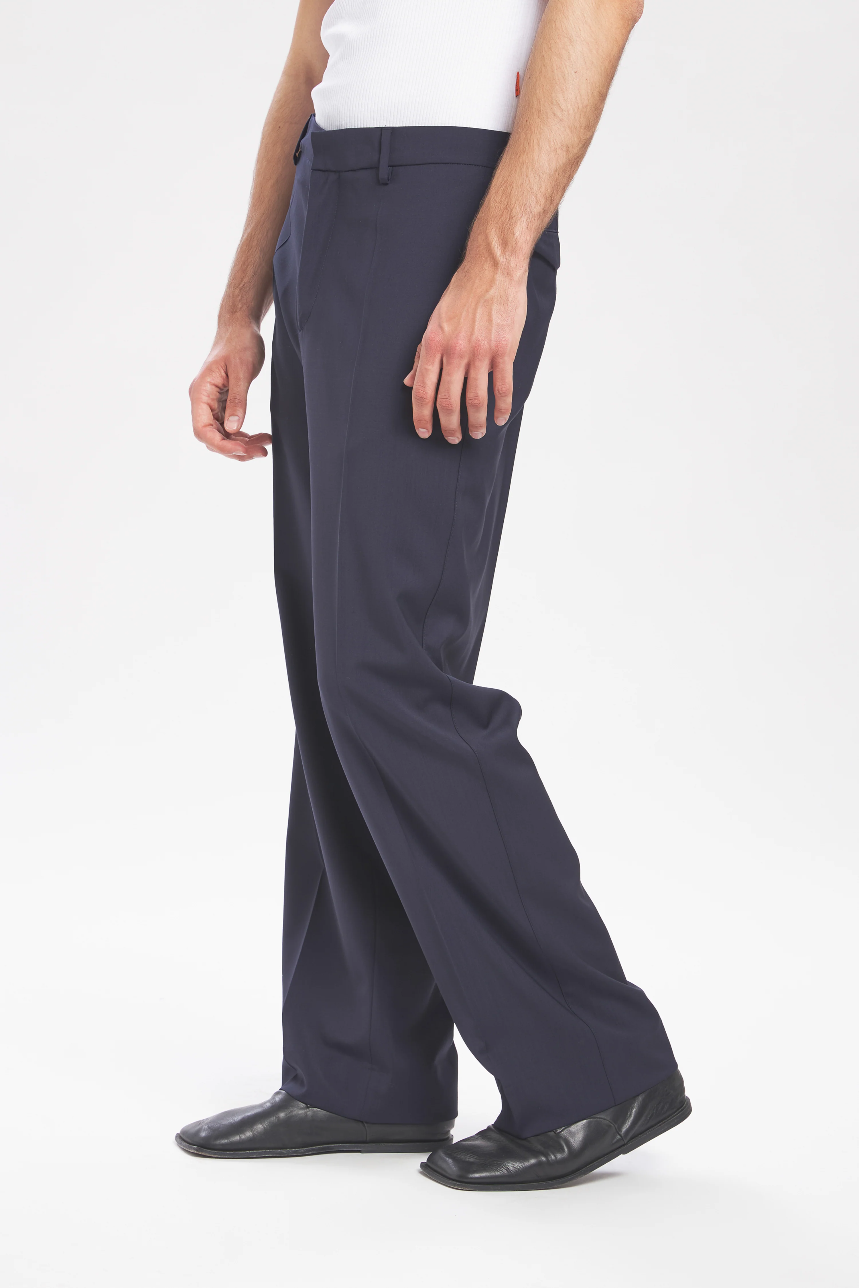 Trousers Delfo Tropical Navy - Image 5