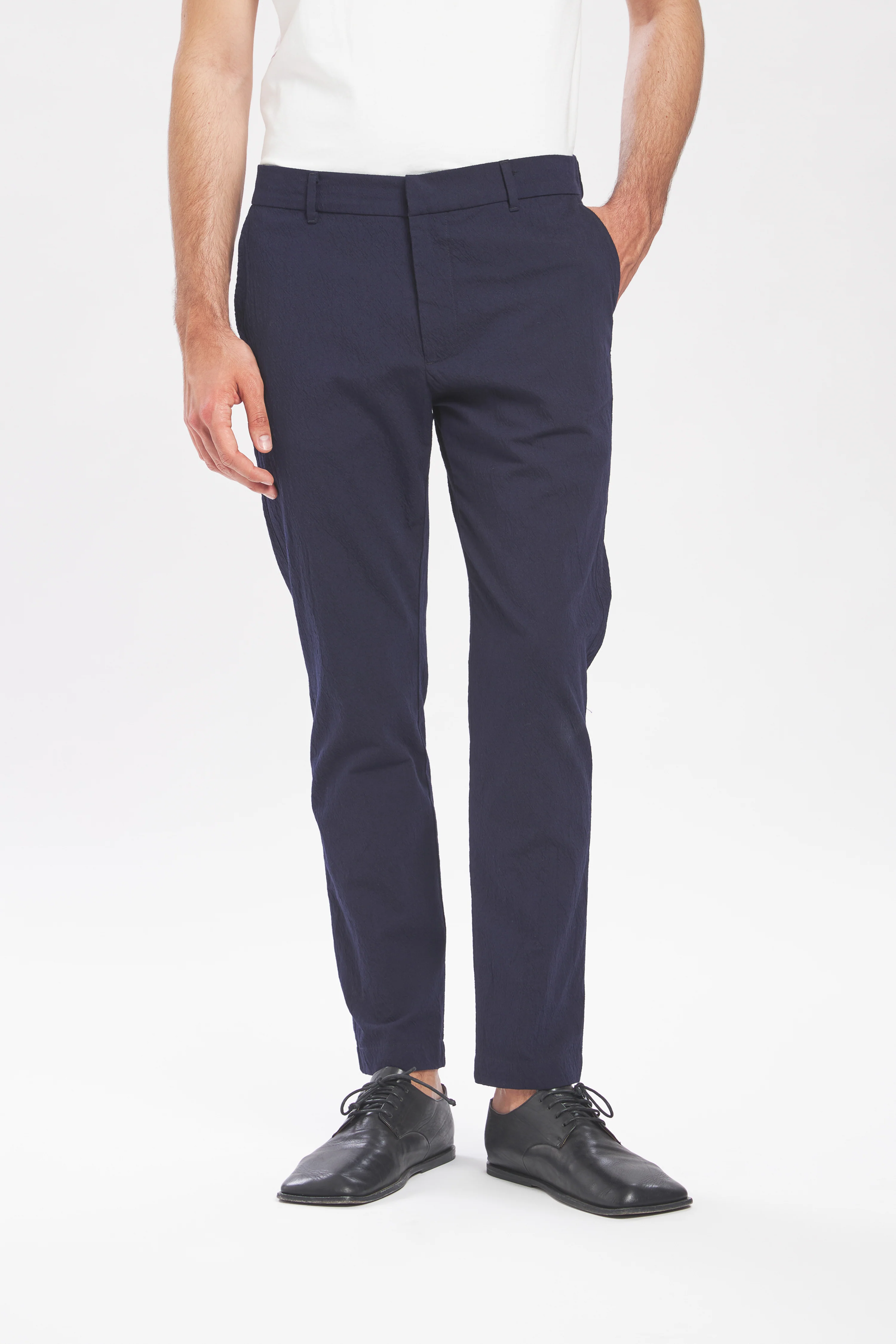 Trousers Dosana Dandaro Navy - Image 3