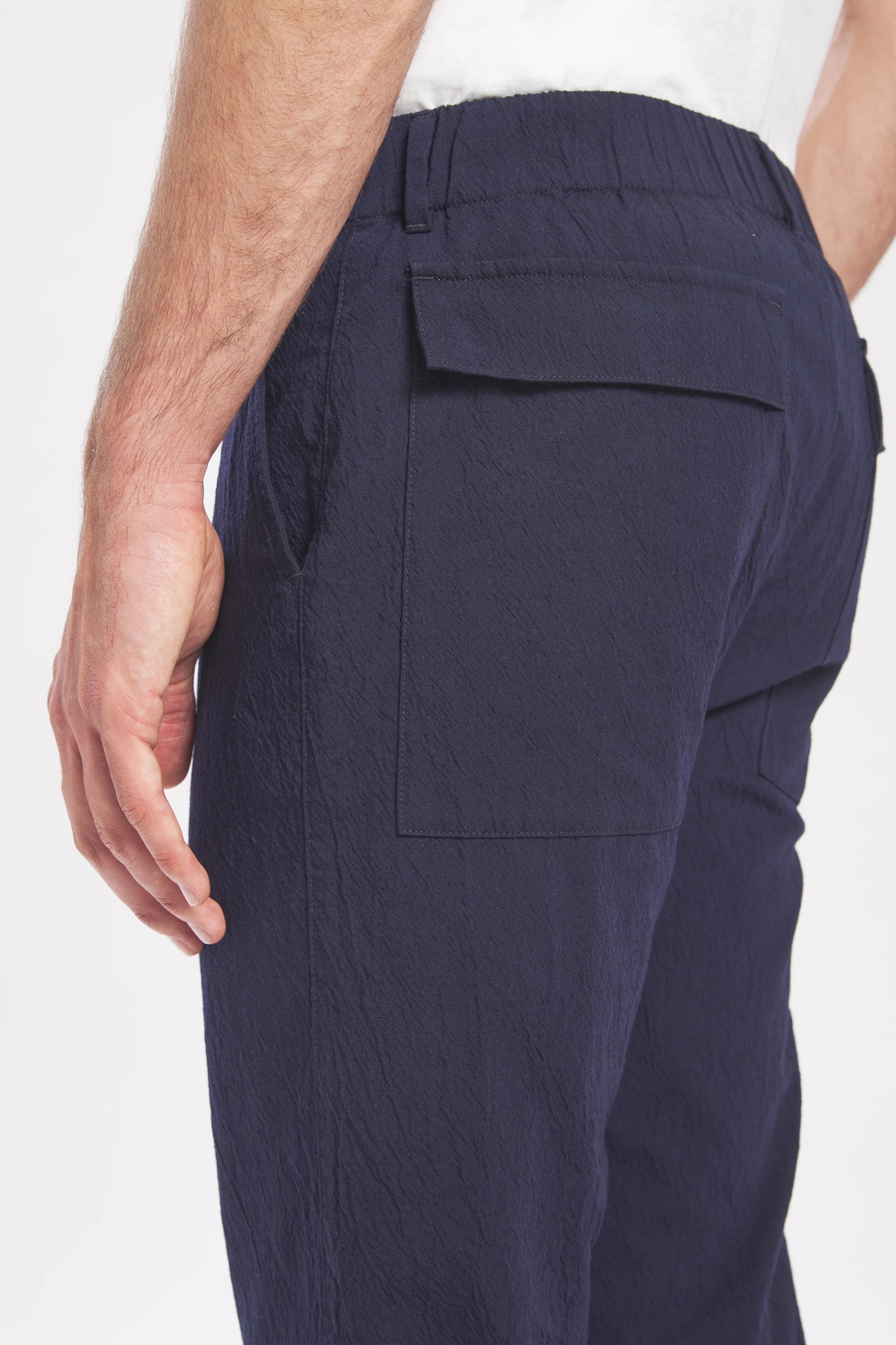 Trousers Dosana Dandaro Navy - Image 6