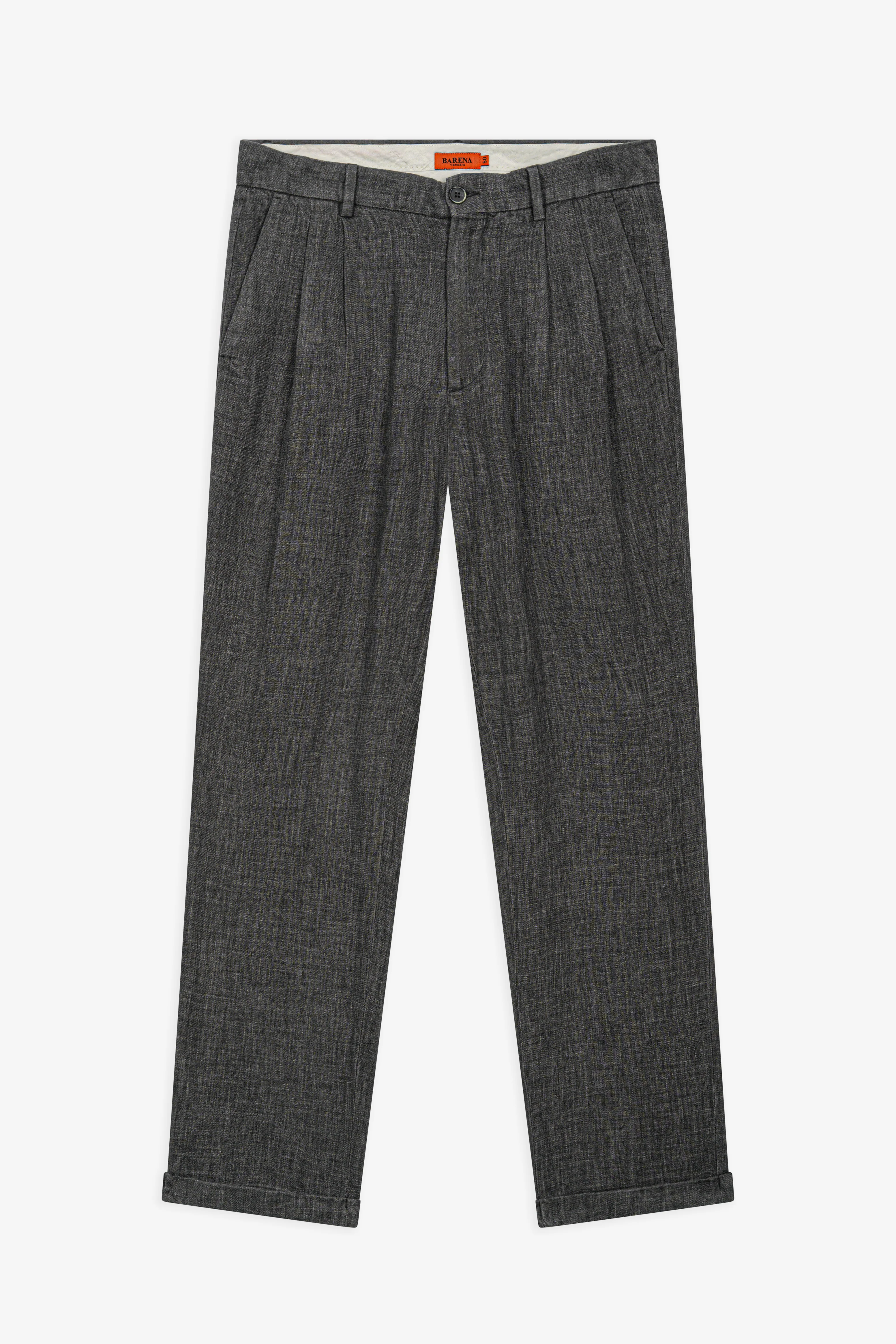 Trousers Drapier Simodo Piombo - Image 2