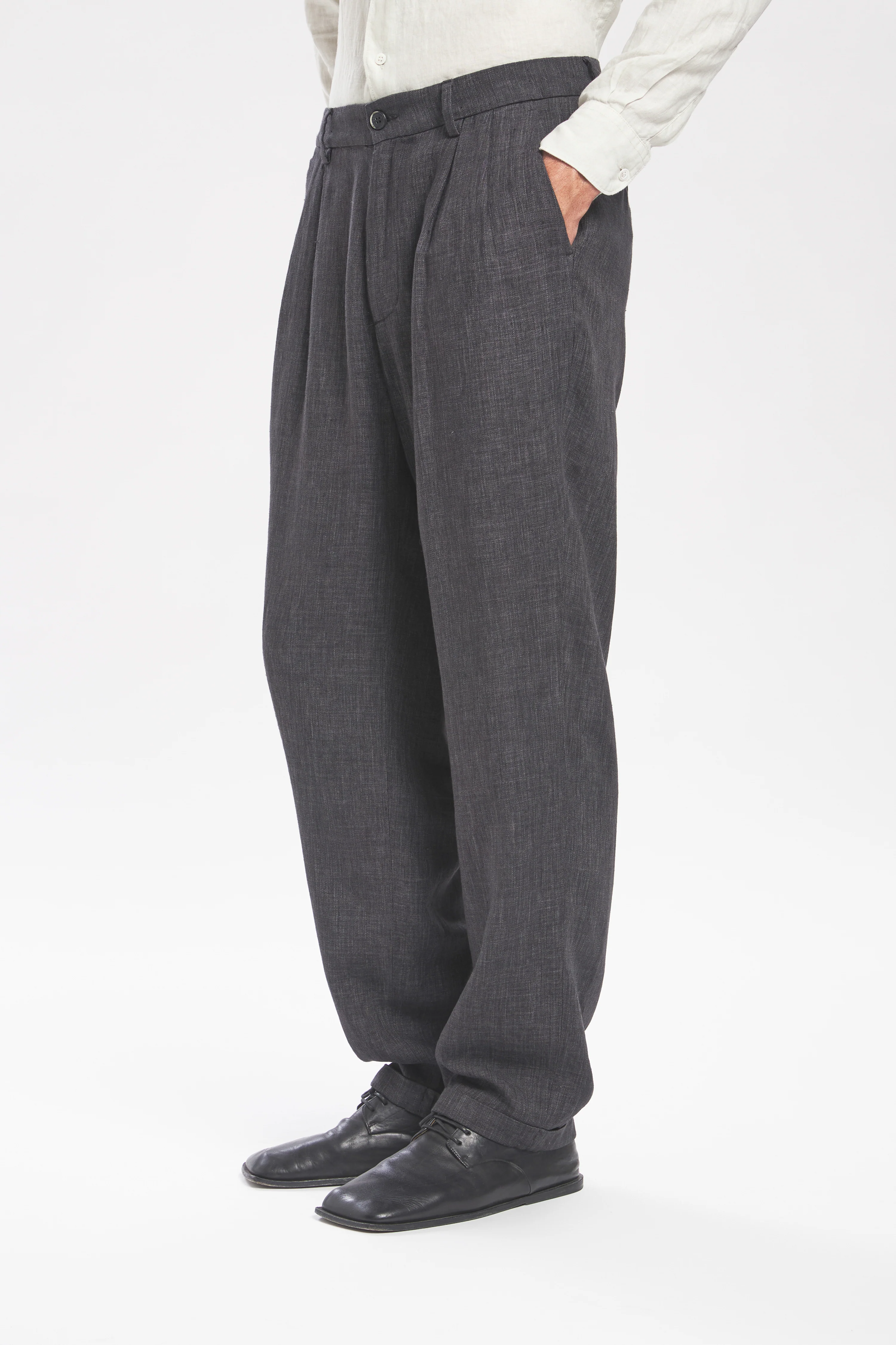 Trousers Drapier Simodo Piombo - Image 5
