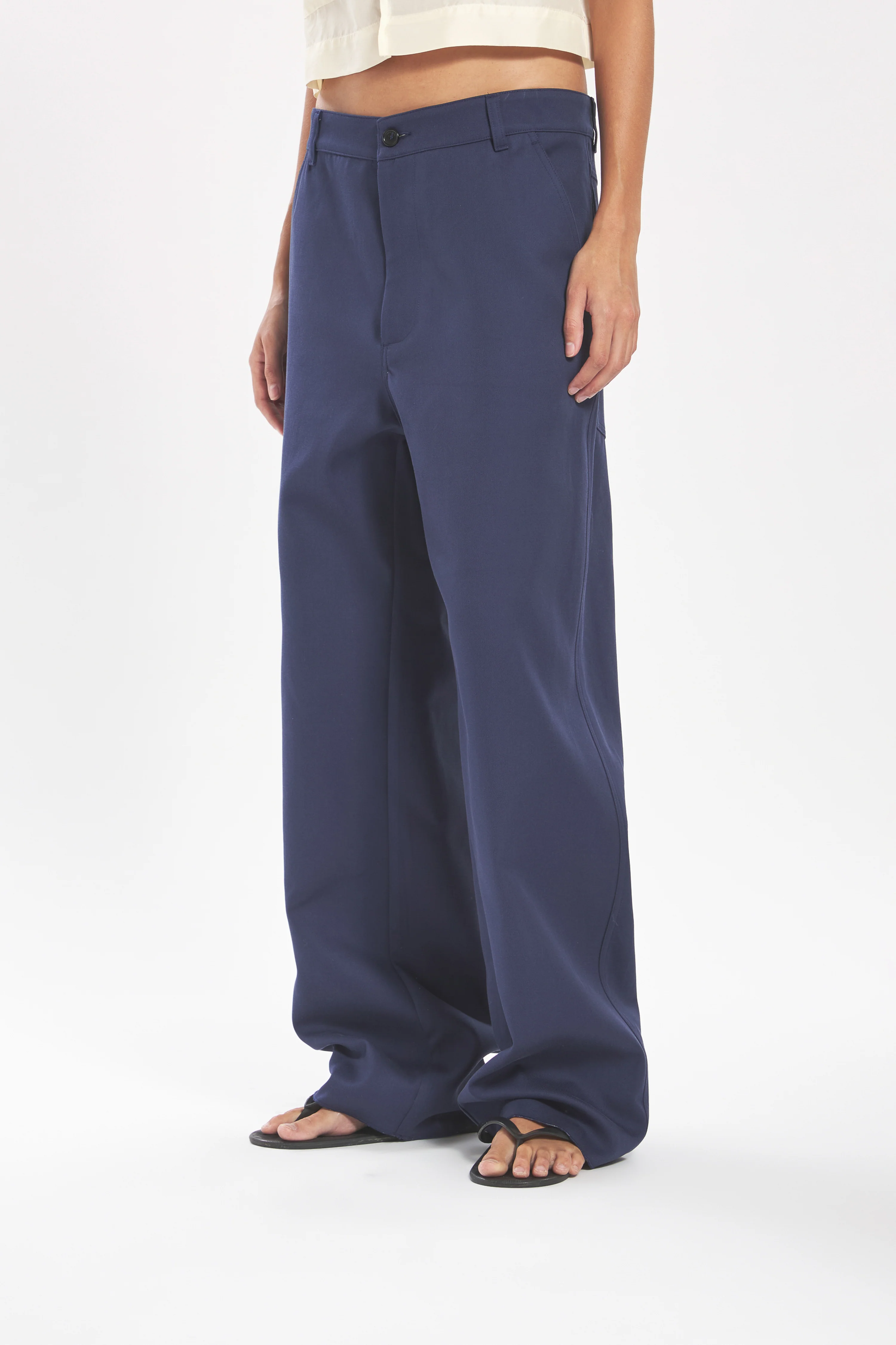 Trousers Franchina Duo Navy - Image 4