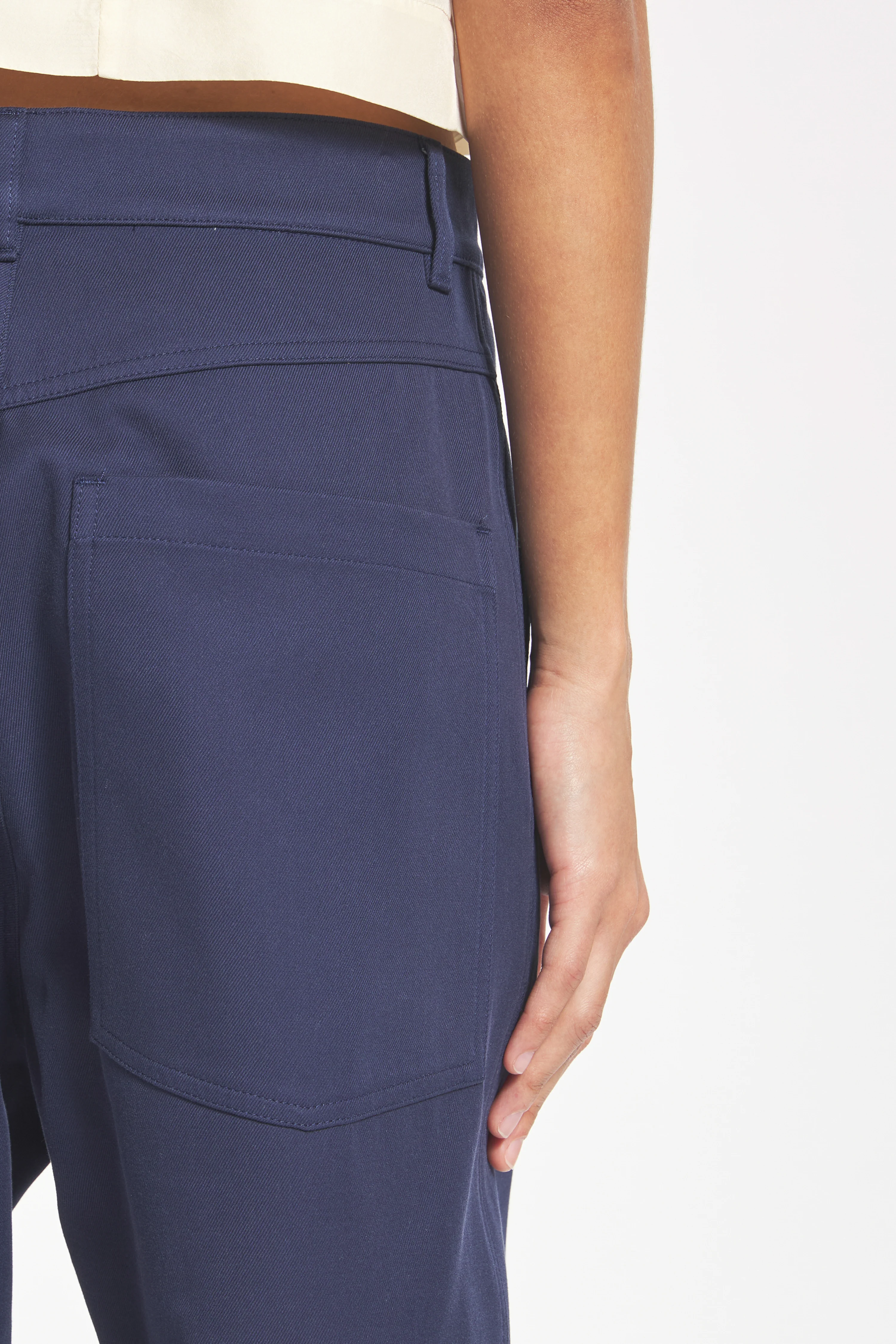 Trousers Franchina Duo Navy - Image 5