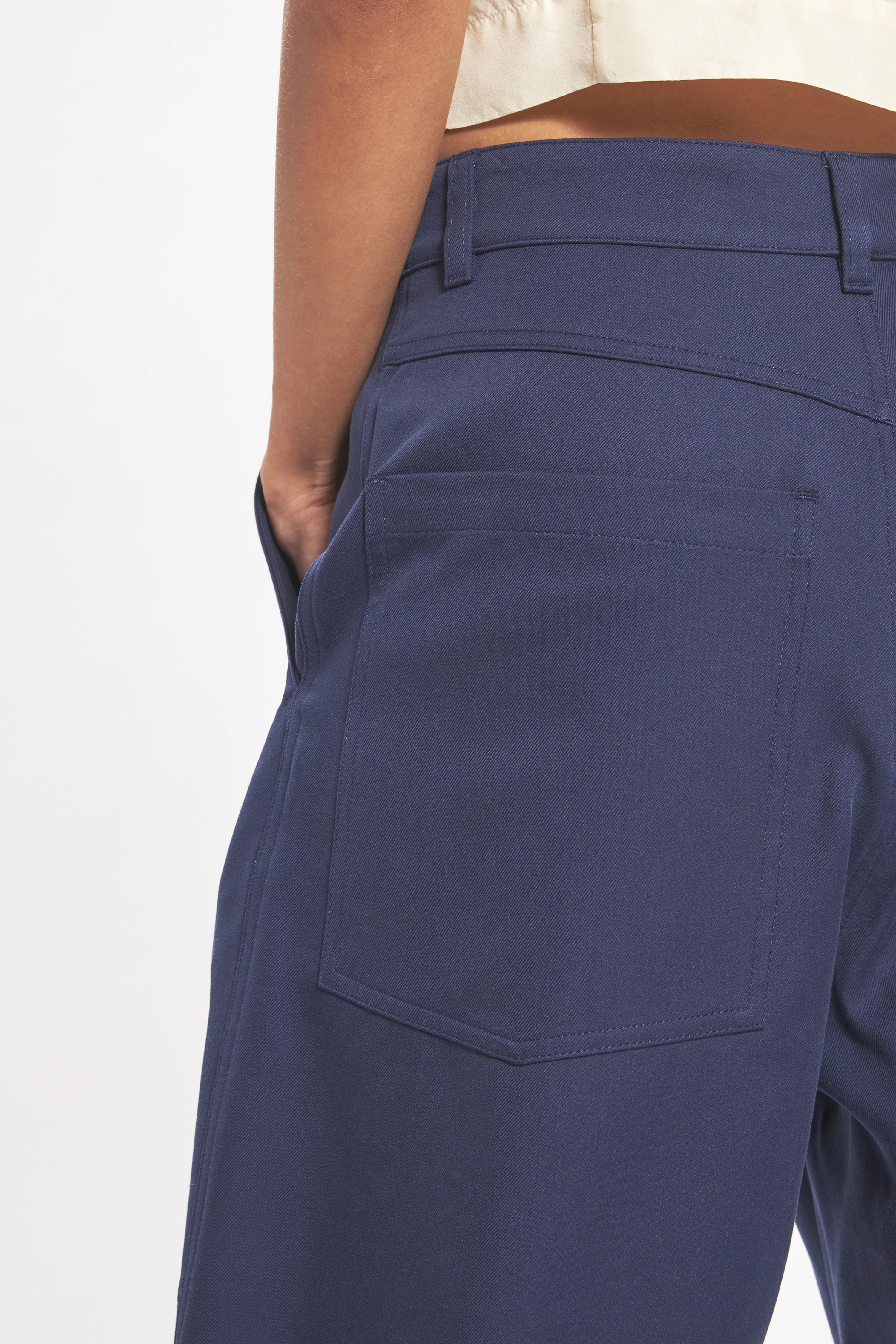 Trousers Franchina Duo Navy - Image 6