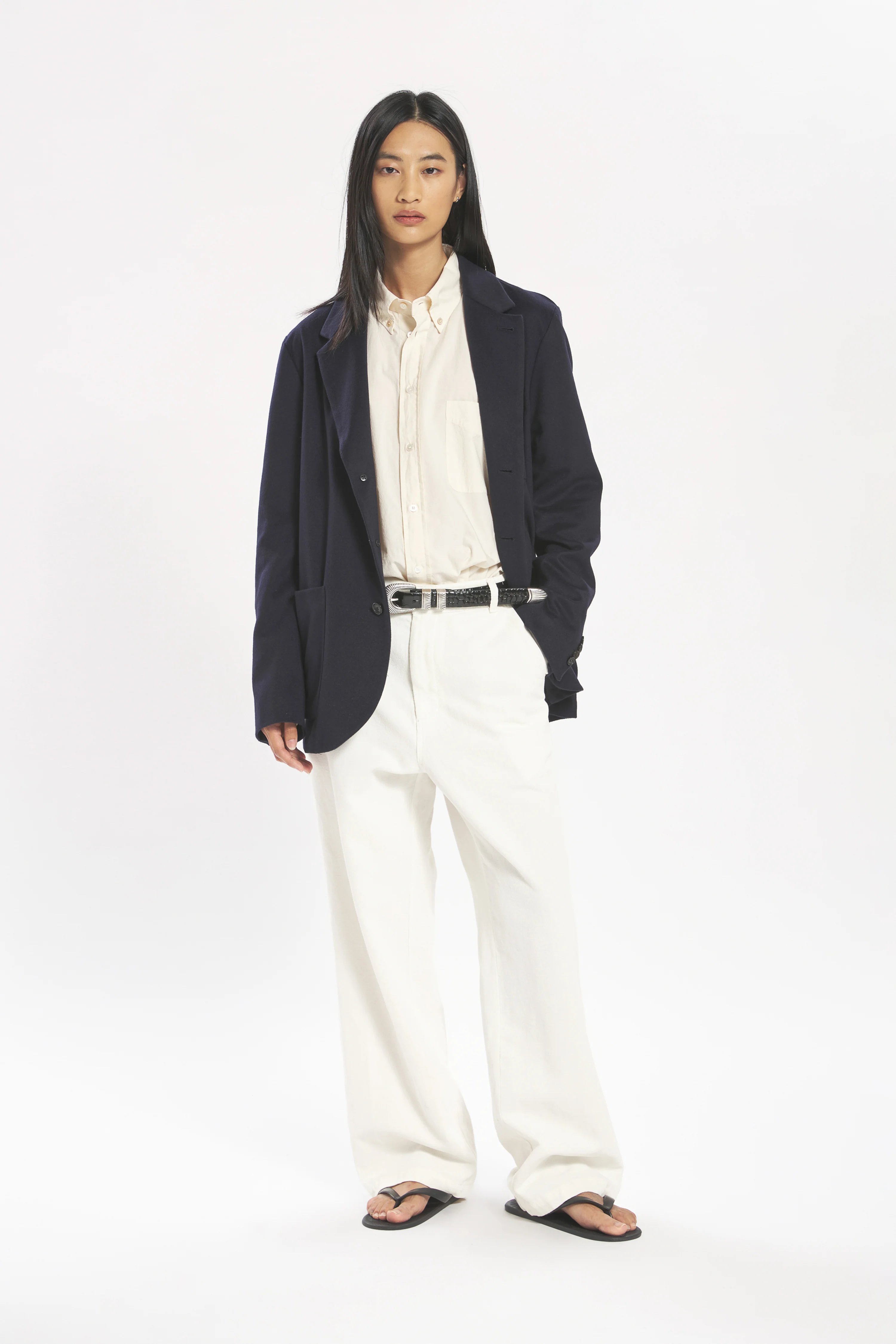 Trousers Franchina Furian Bianco