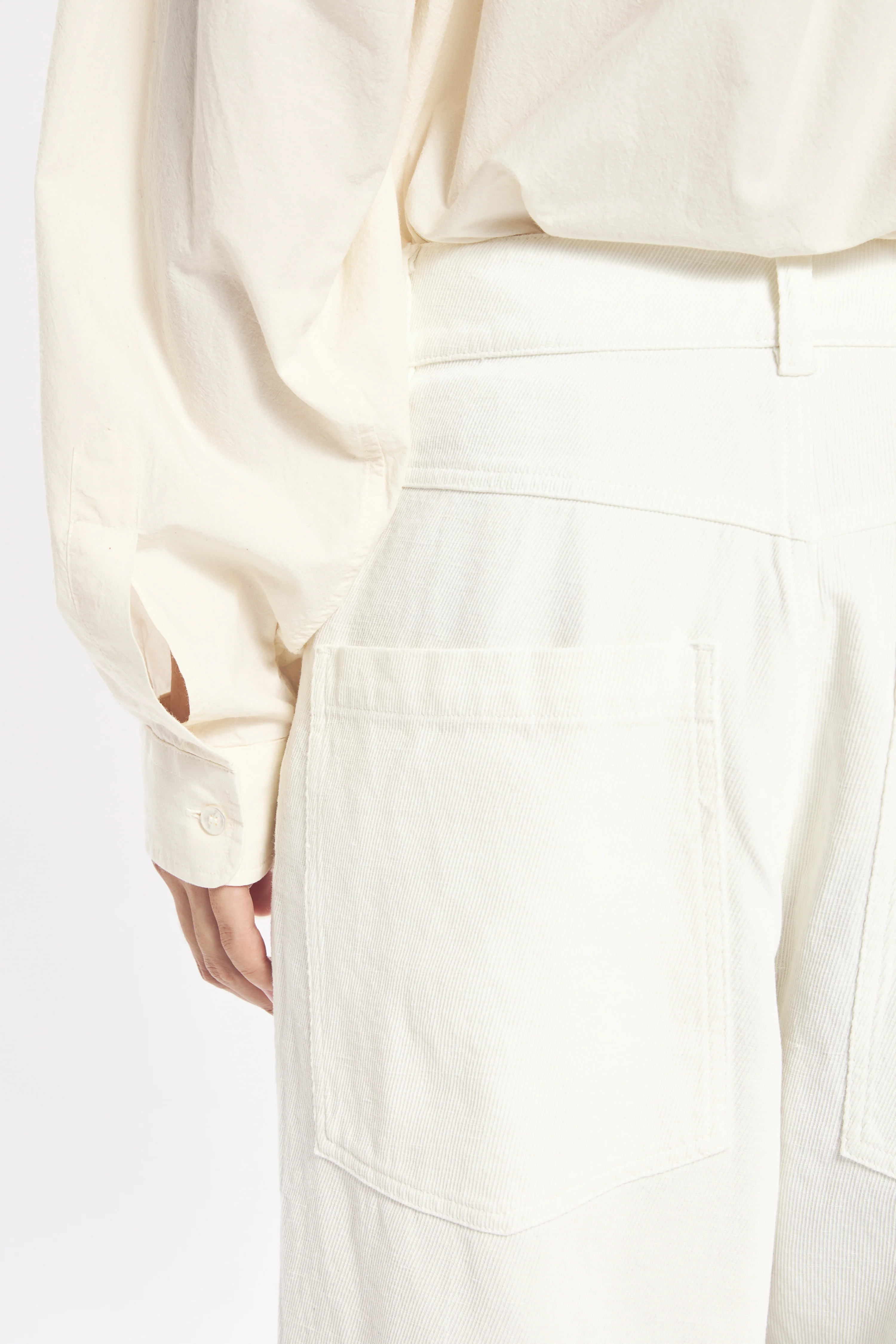 Trousers Franchina Furian Bianco - Image 5