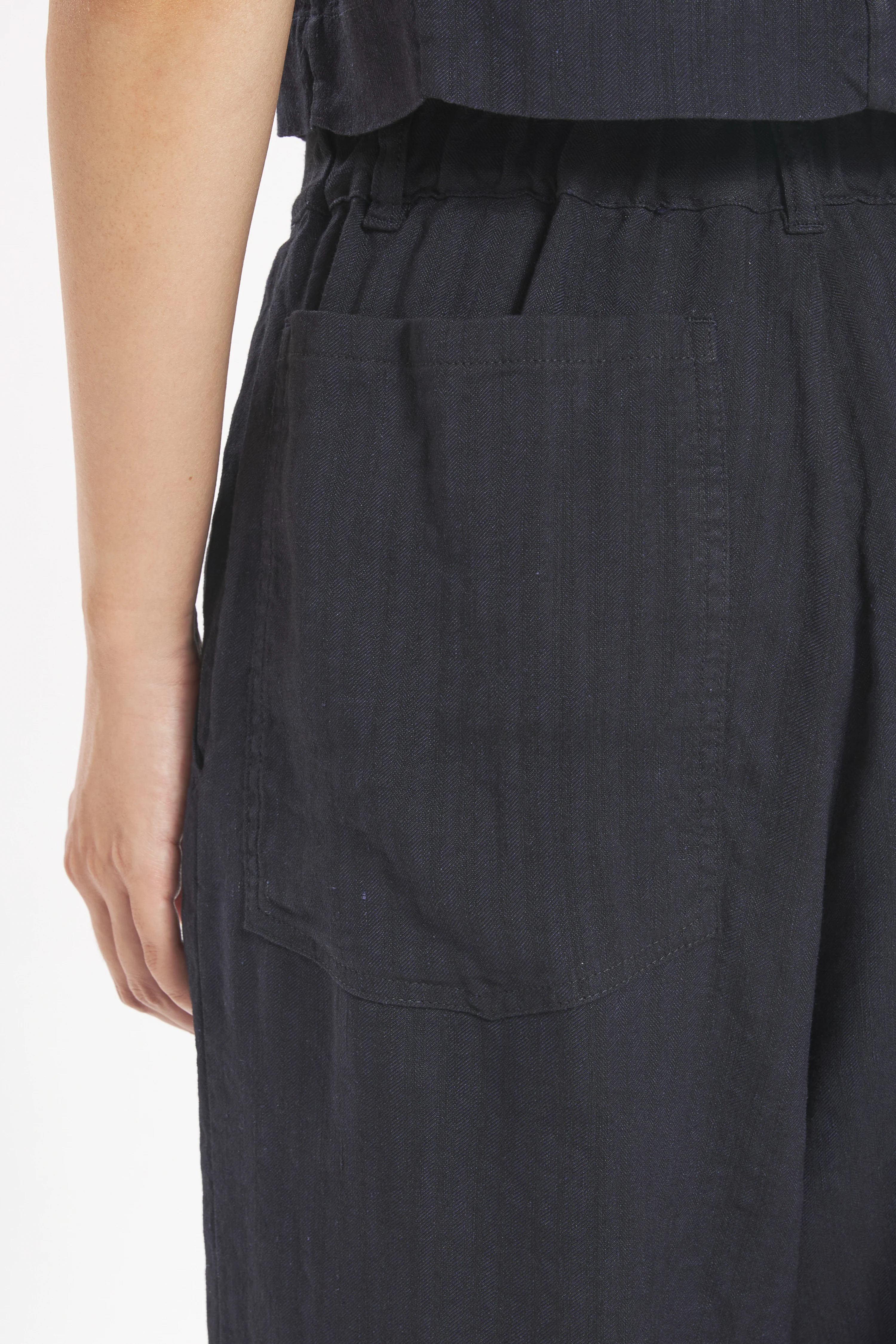 Trousers Ida Lisca Navy - Image 5