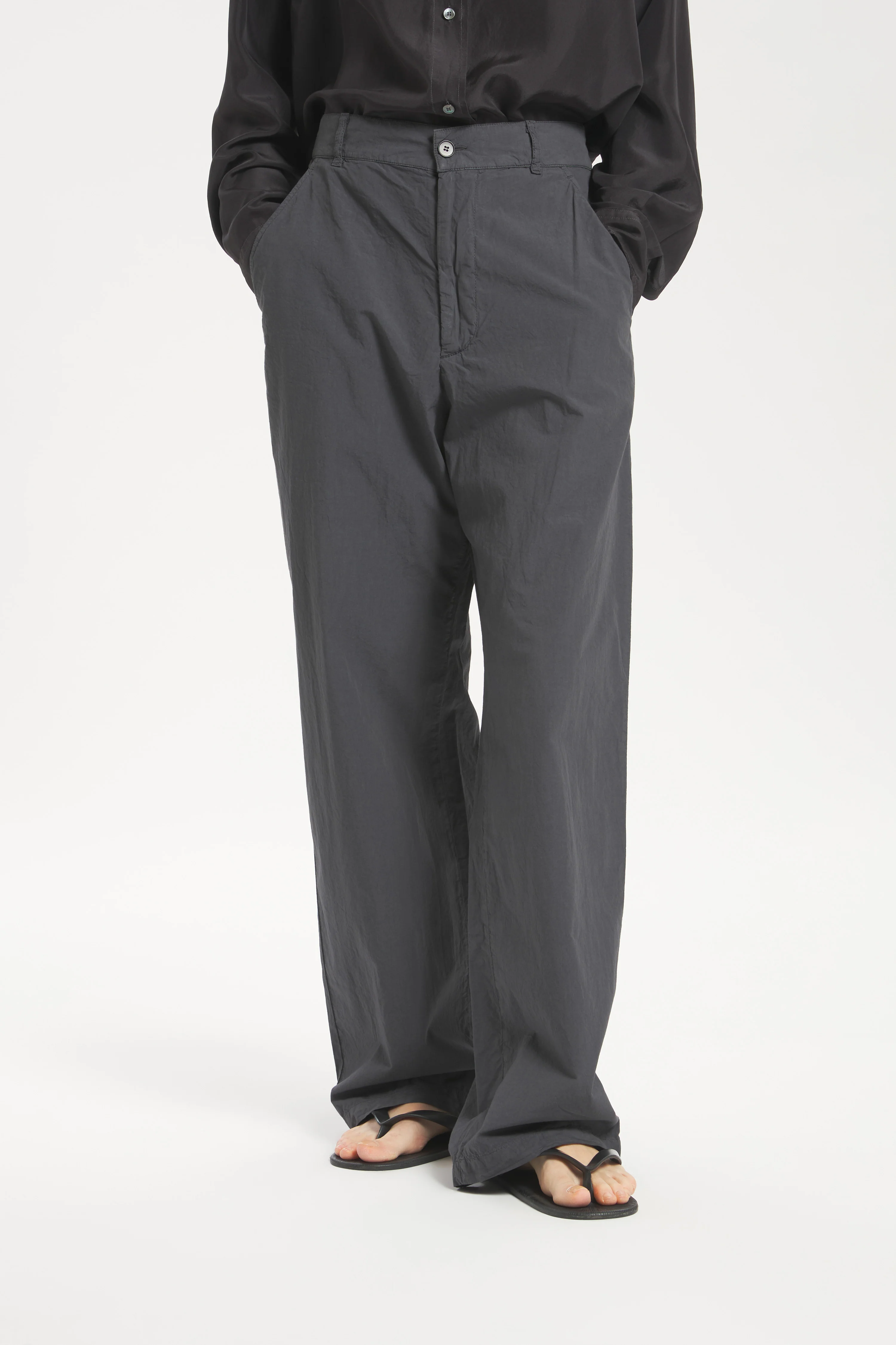 Trousers Ida Tendon Bronzo - Image 3