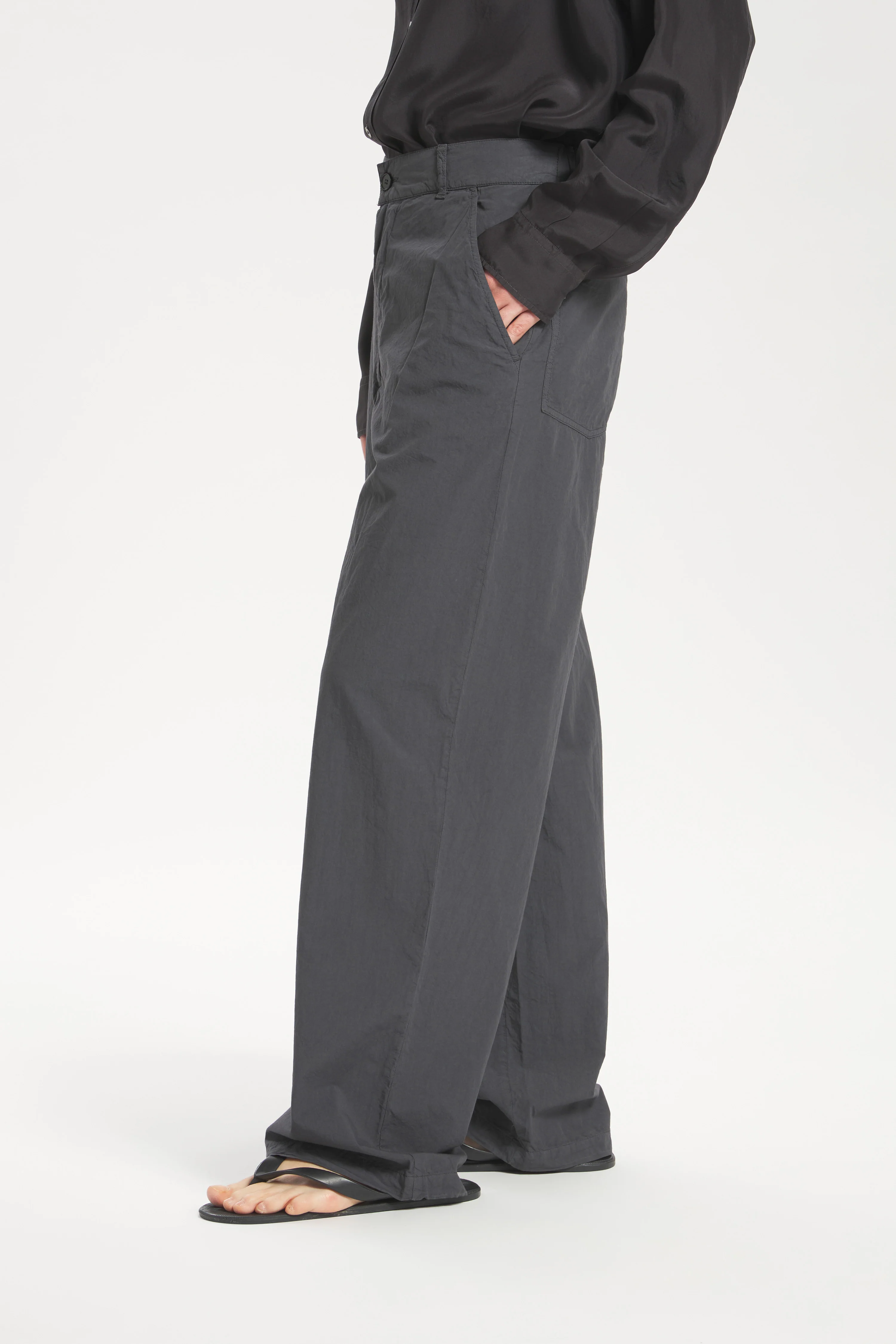 Trousers Ida Tendon Bronzo - Image 4