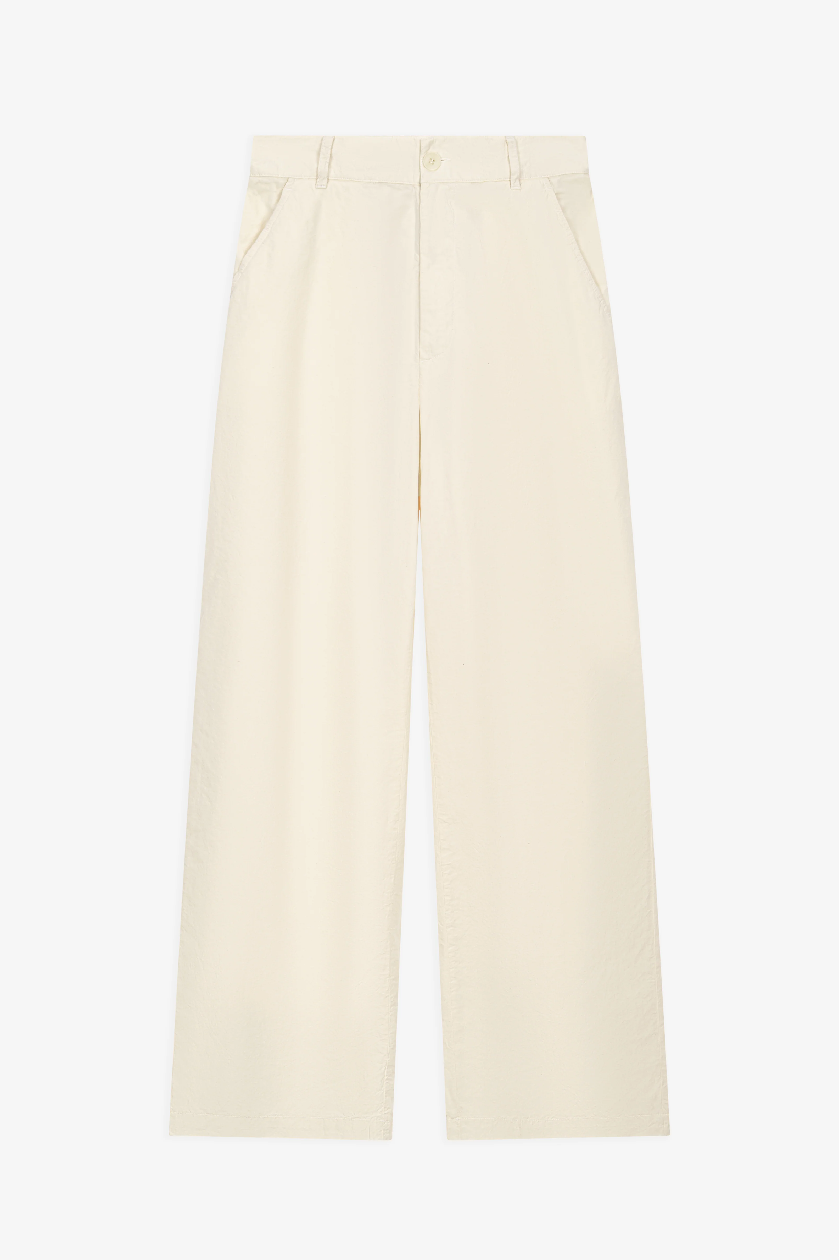 Trousers Ida Tendon Ecrù - Image 2