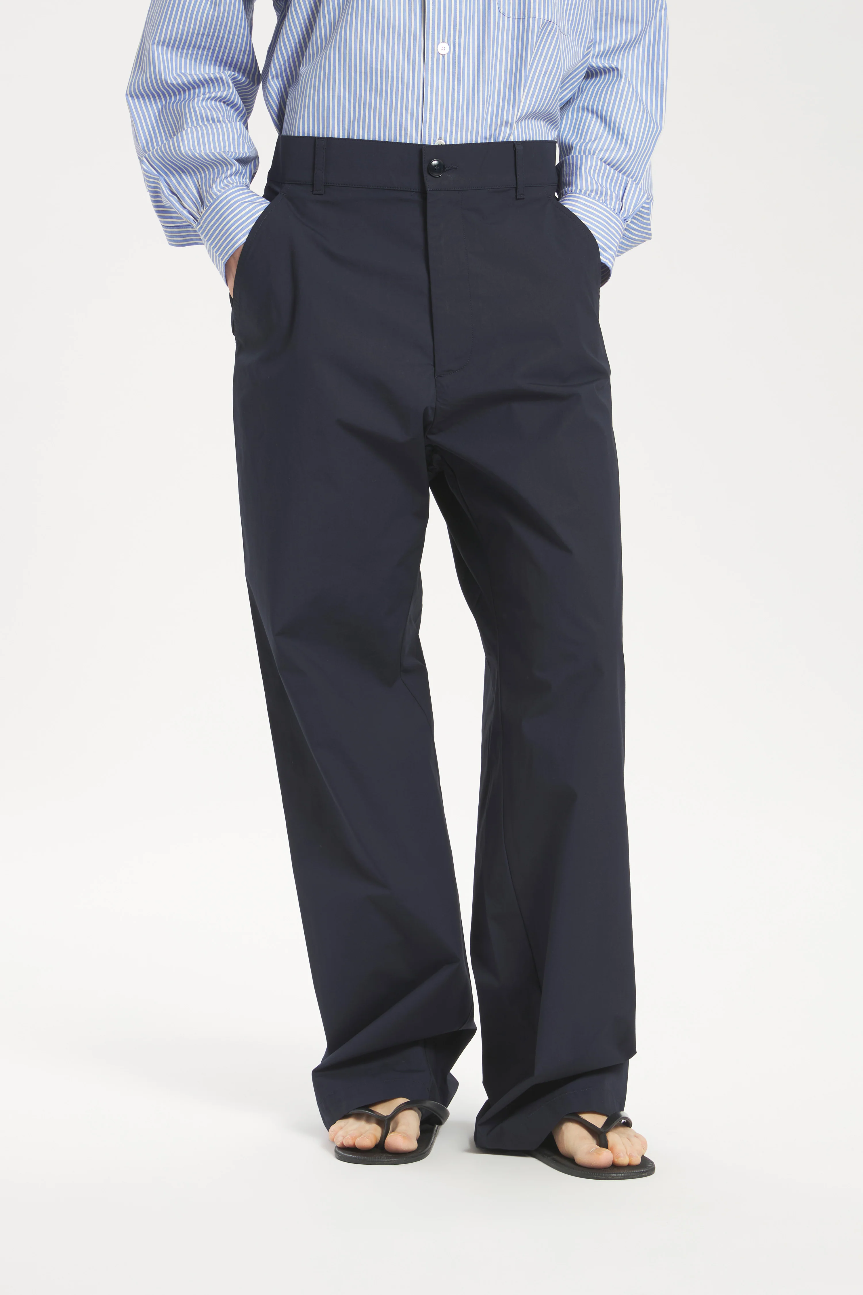 Trousers Ida Vion Navy - Image 4