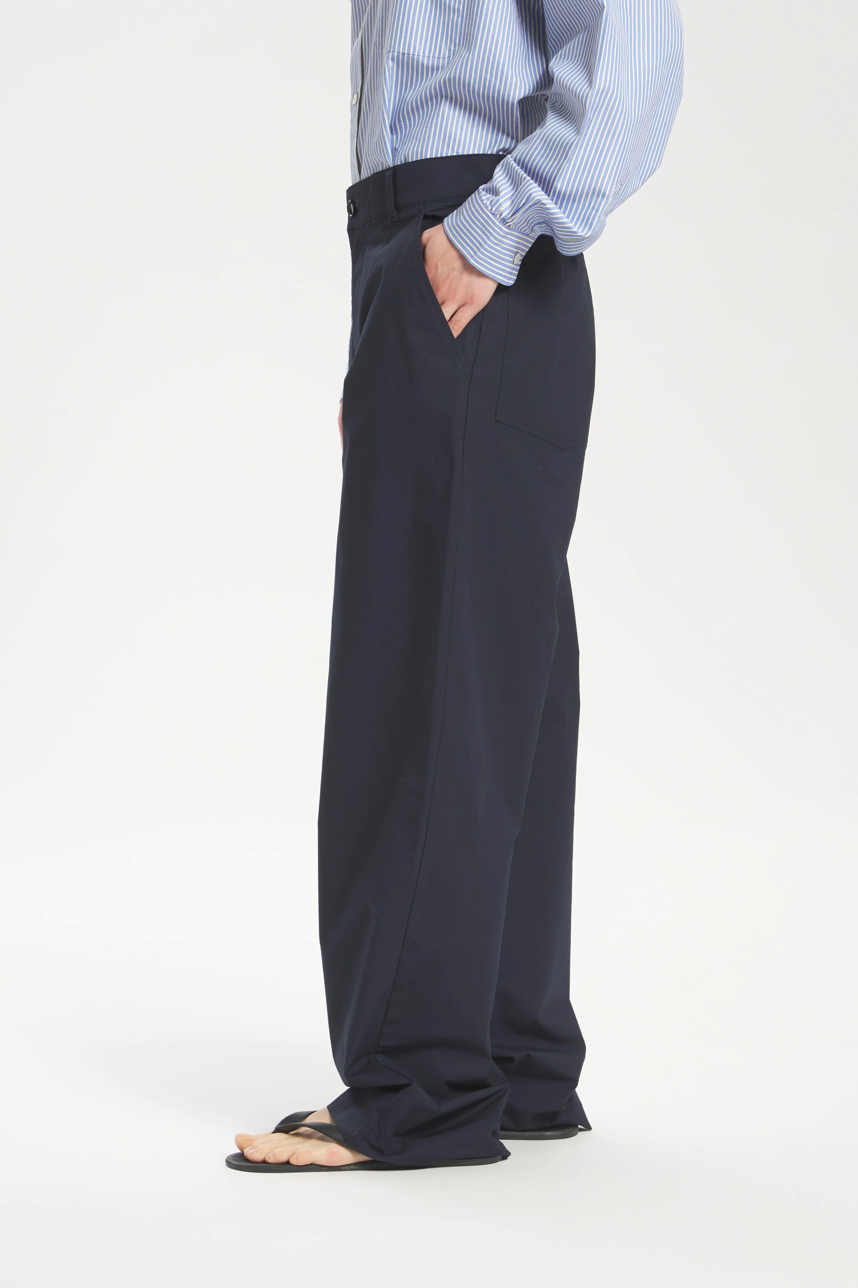Trousers Ida Vion Navy - Image 5
