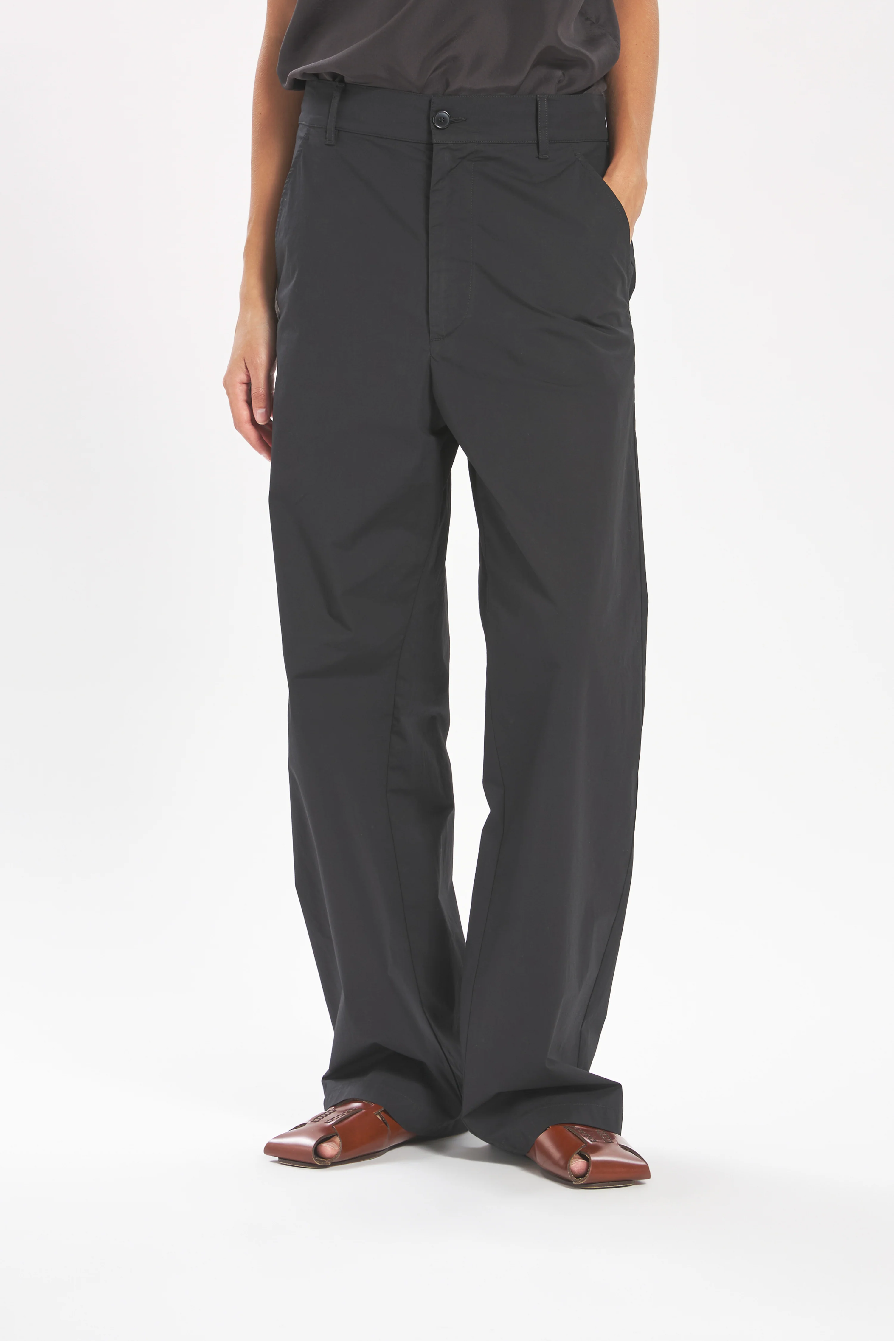 Trousers Ida Vion Nero - Image 3