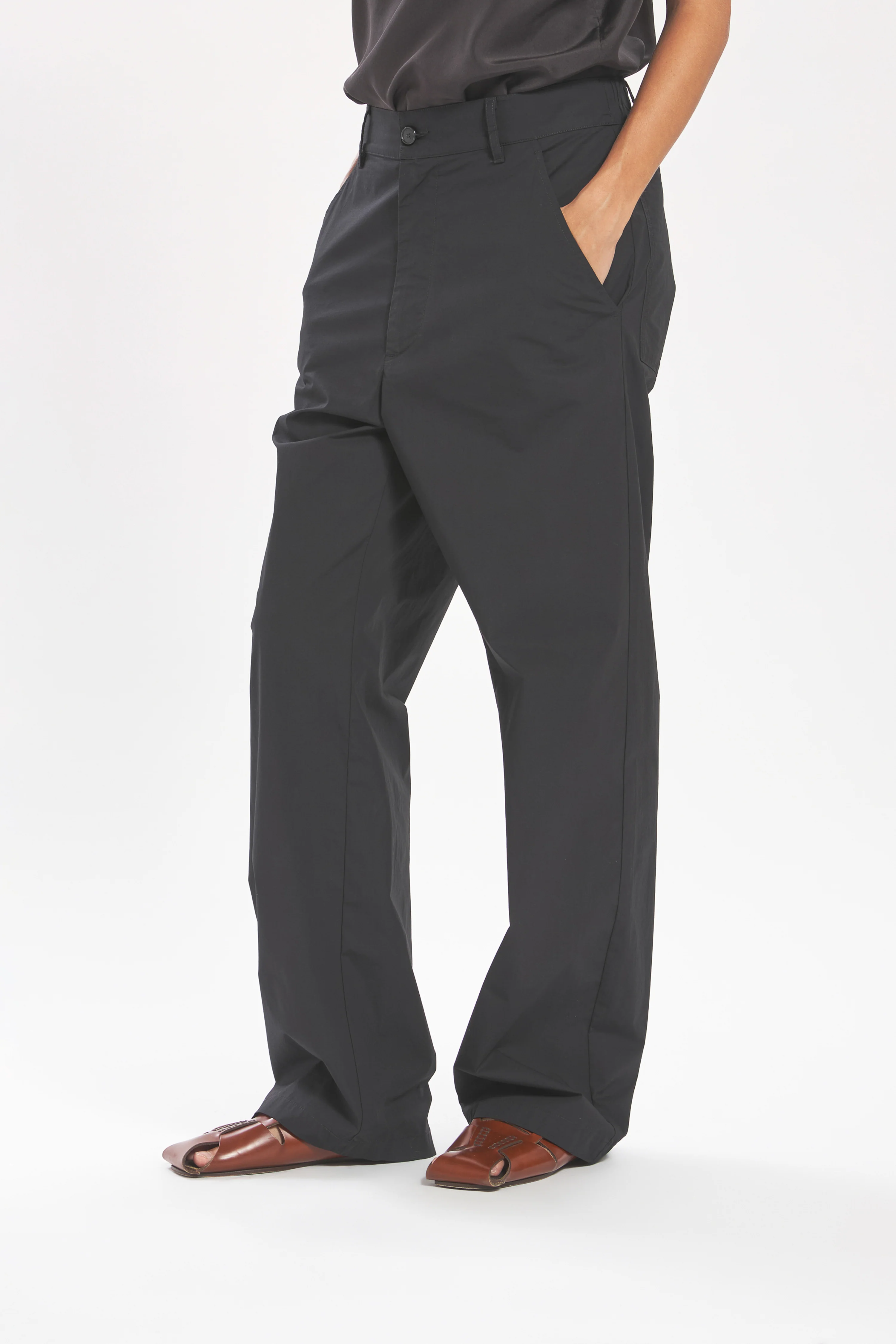 Trousers Ida Vion Nero - Image 4