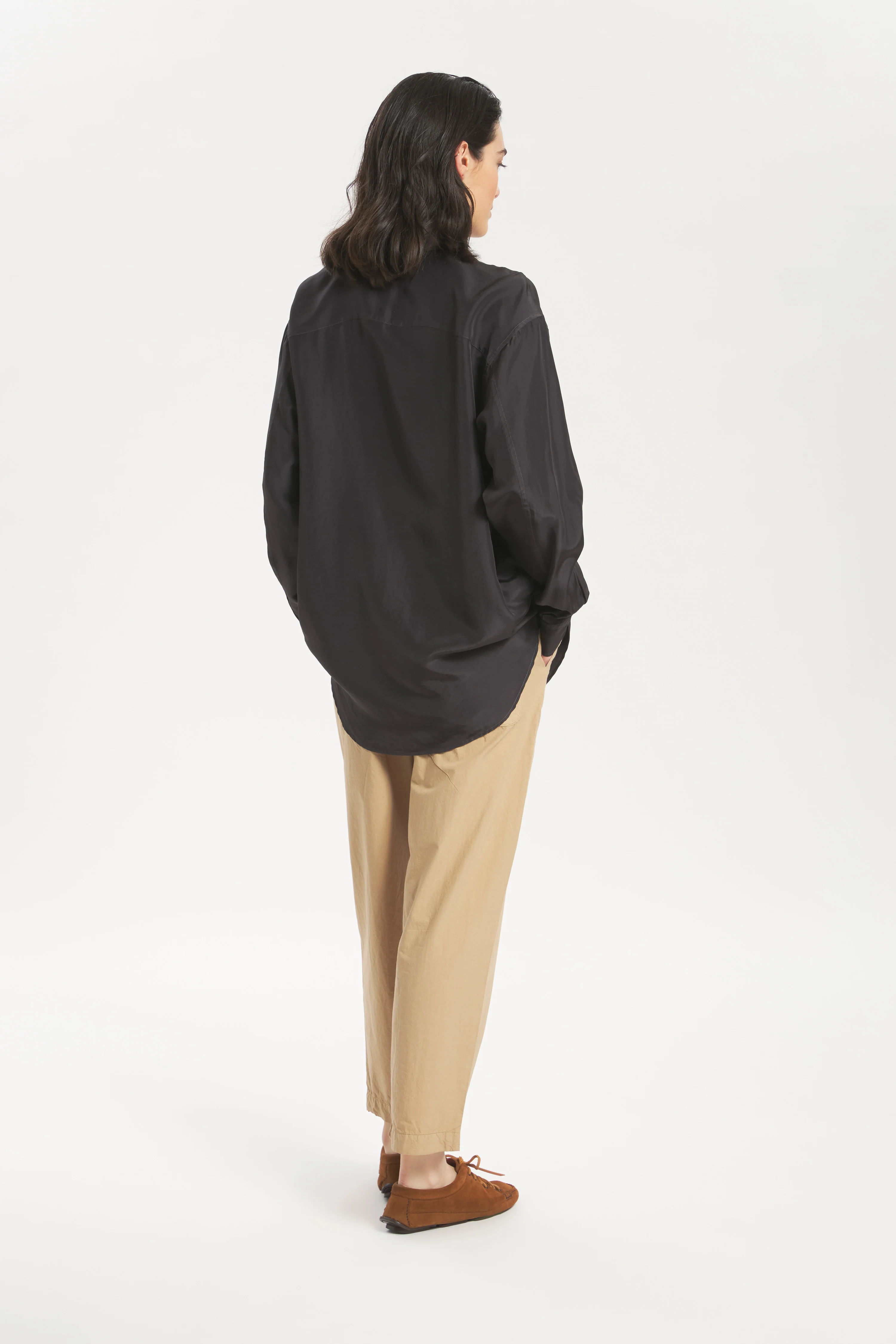 Trousers Joie25 Tendon Khaki - Image 3