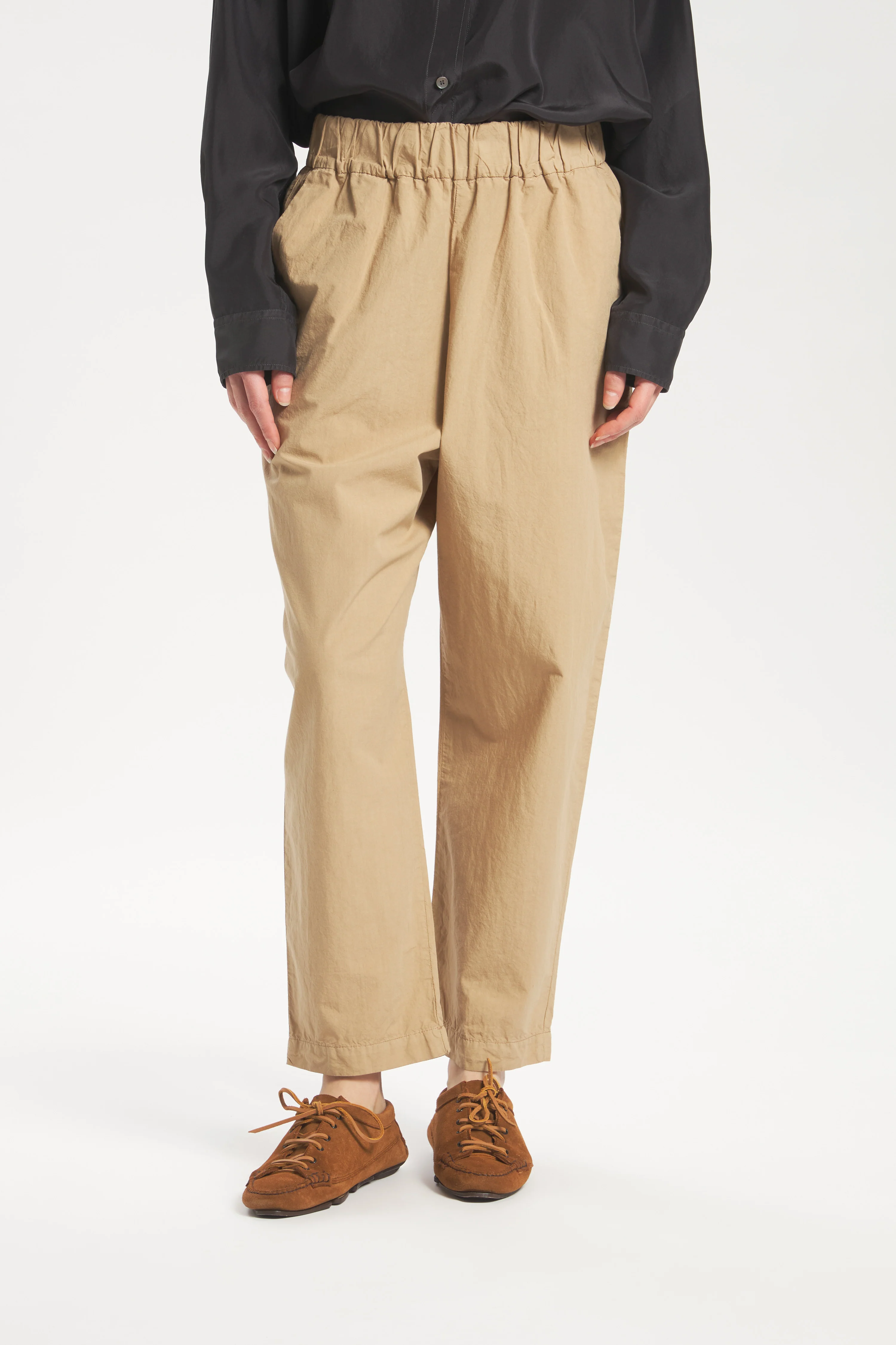 Trousers Joie25 Tendon Khaki - Image 4