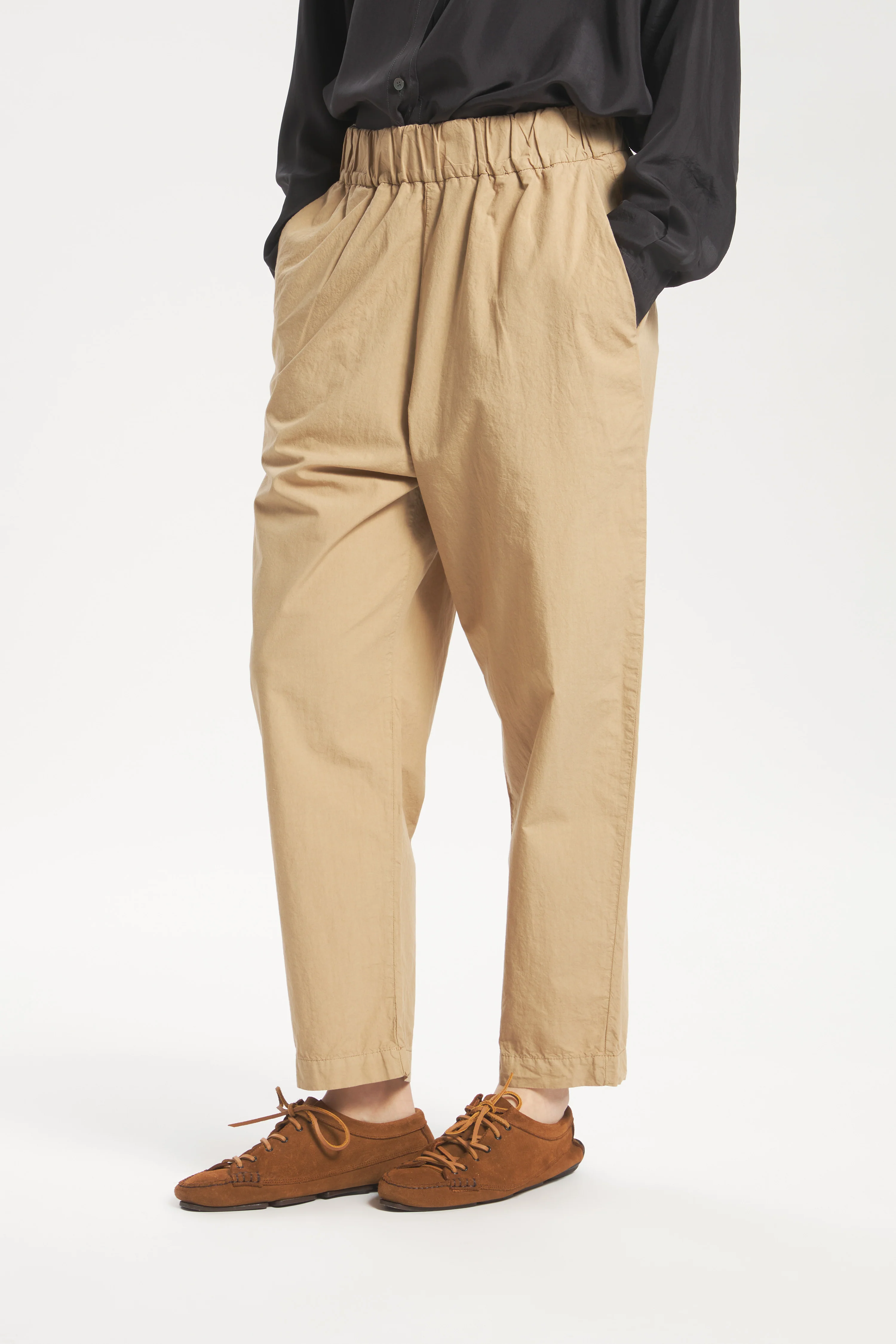 Trousers Joie25 Tendon Khaki - Image 5