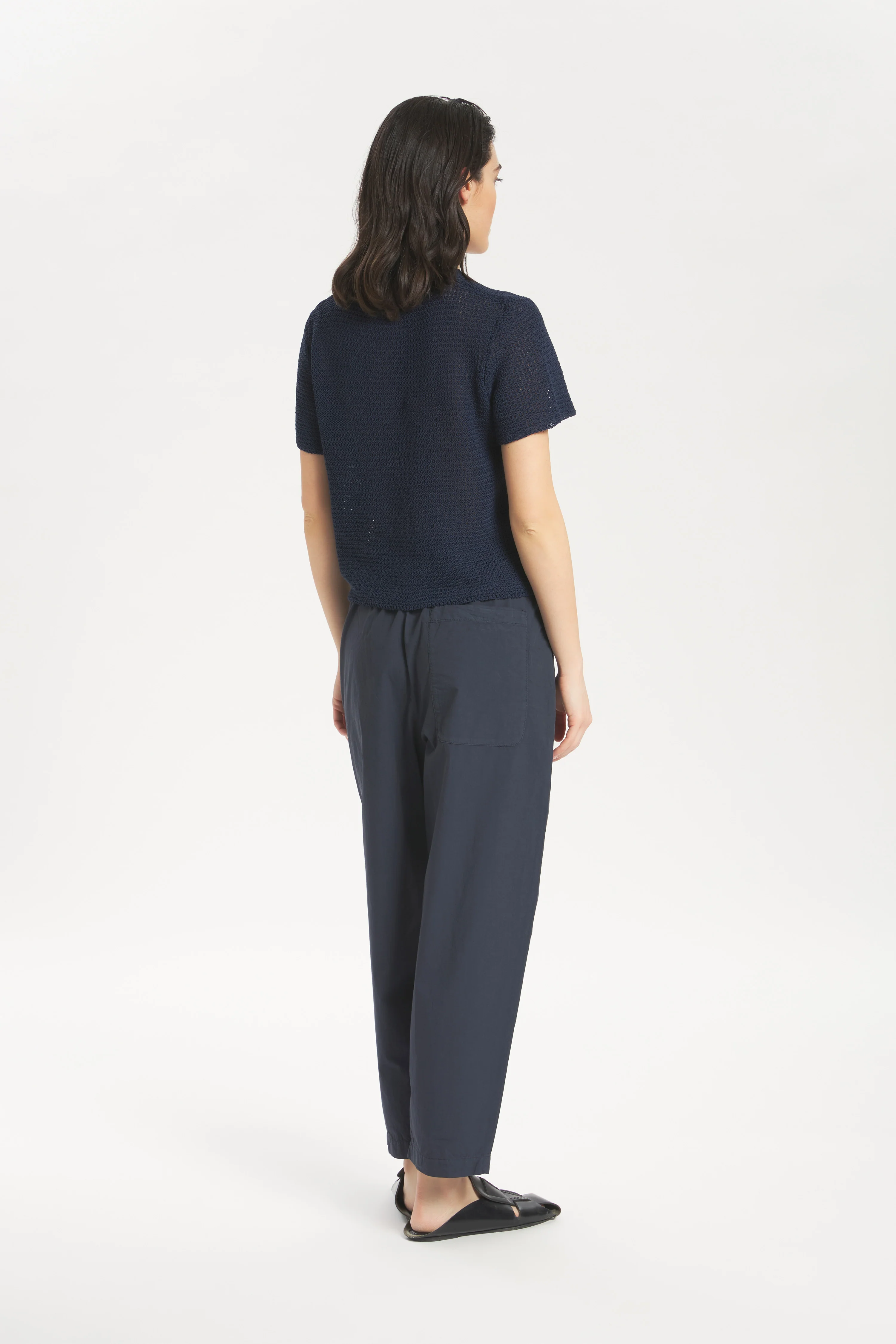 Trousers Joie25 Tendon Navy - Image 3