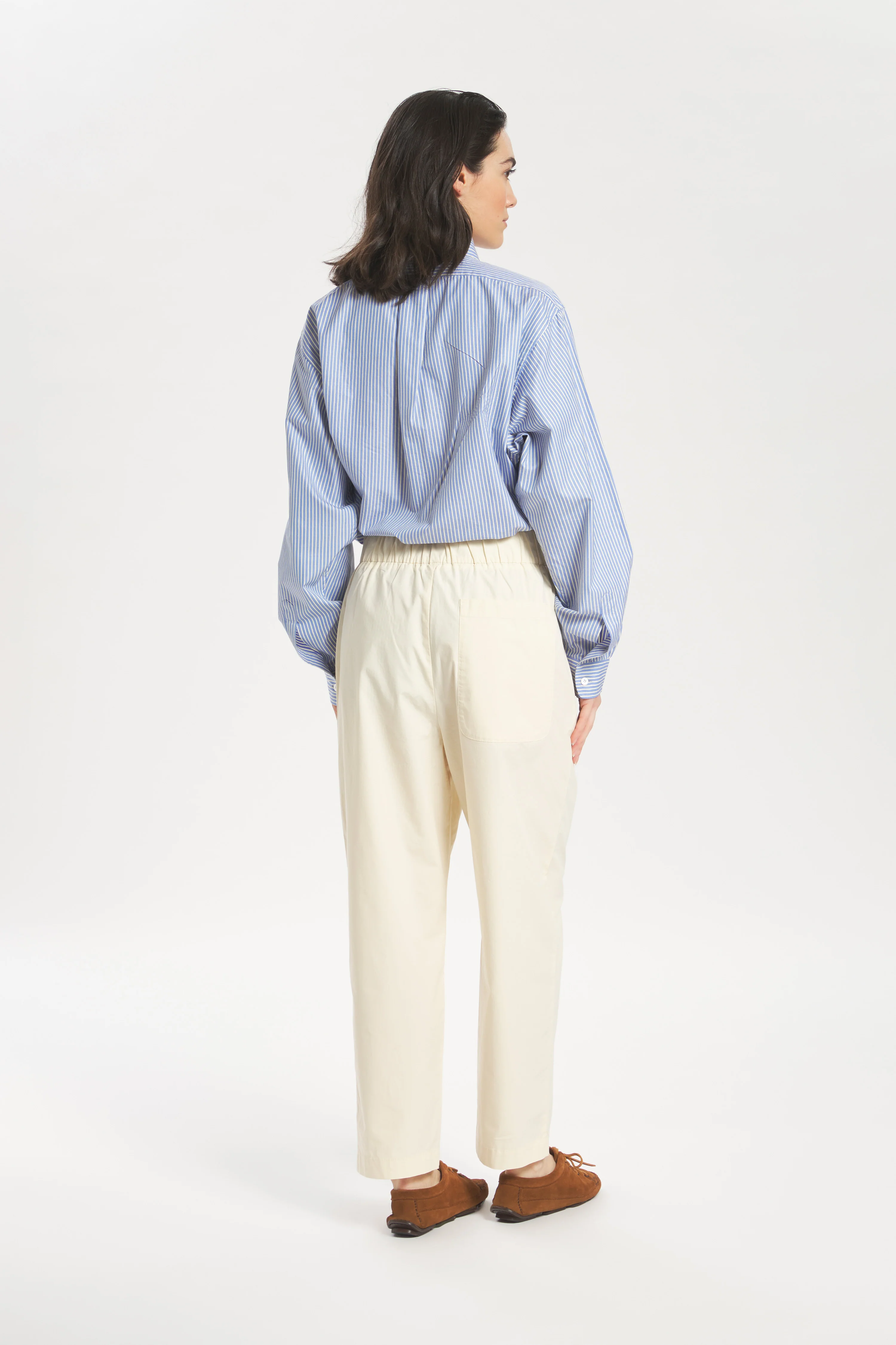Trousers Joie25 Vion Avorio - Image 3