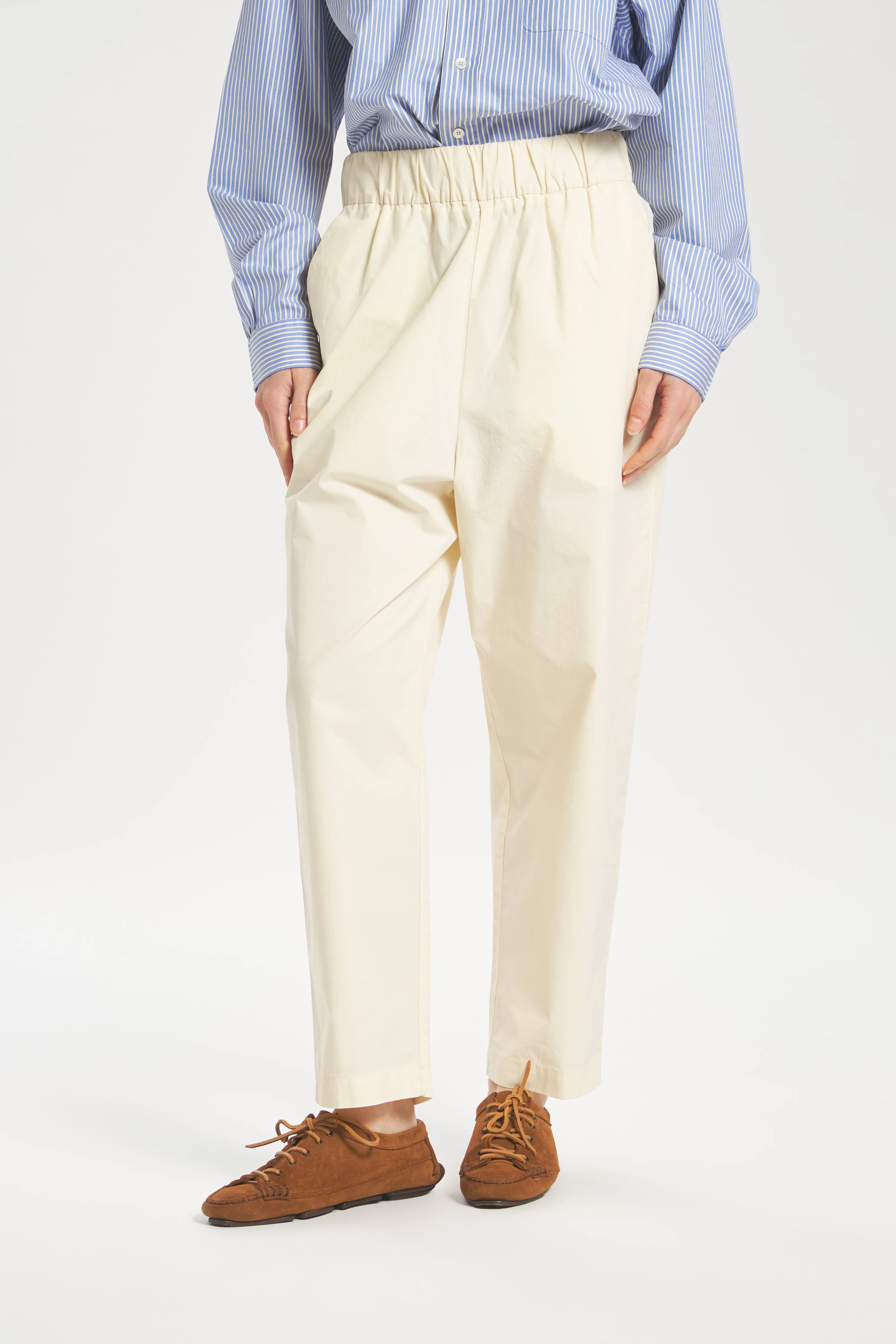Trousers Joie25 Vion Avorio - Image 4