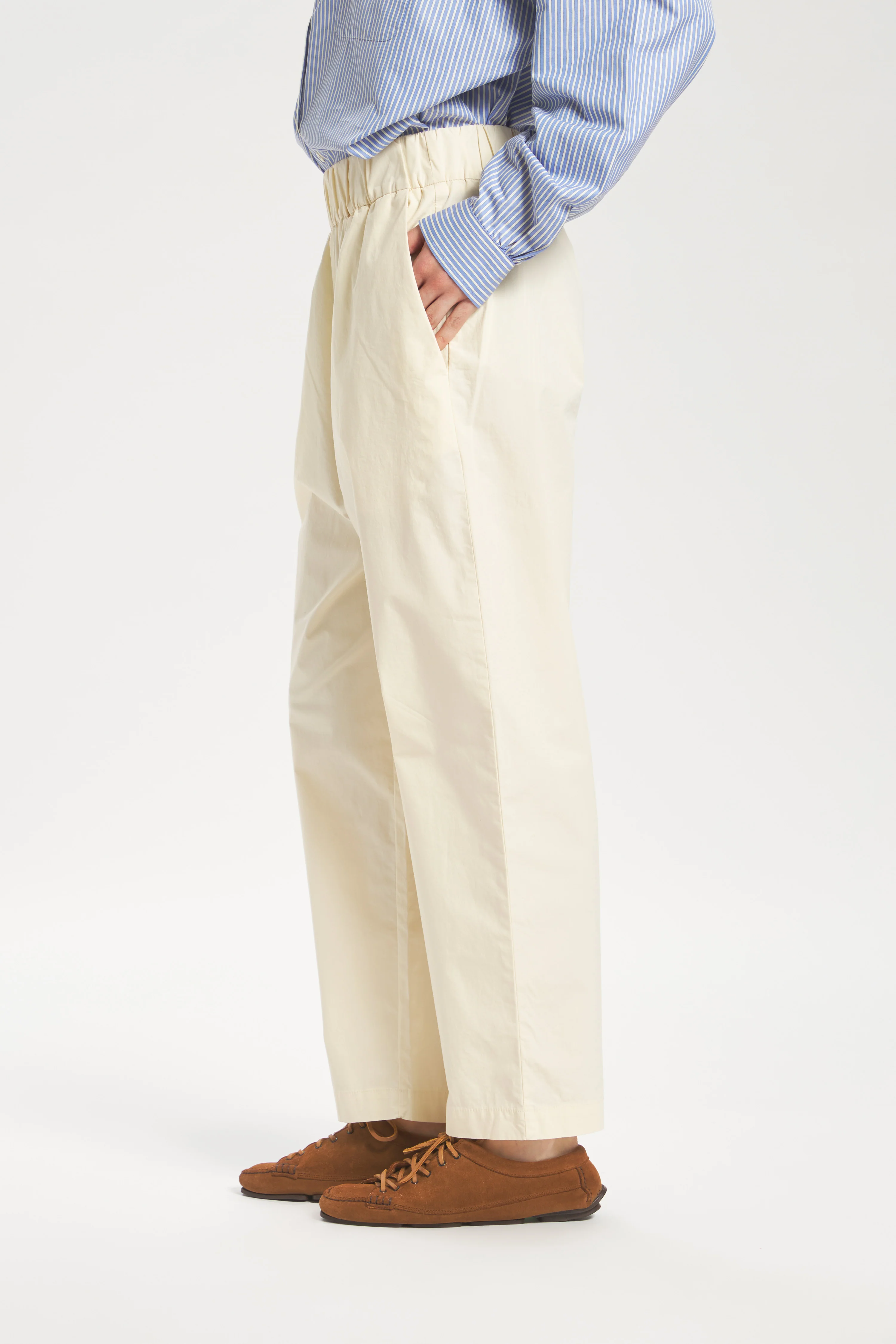 Trousers Joie25 Vion Avorio - Image 5