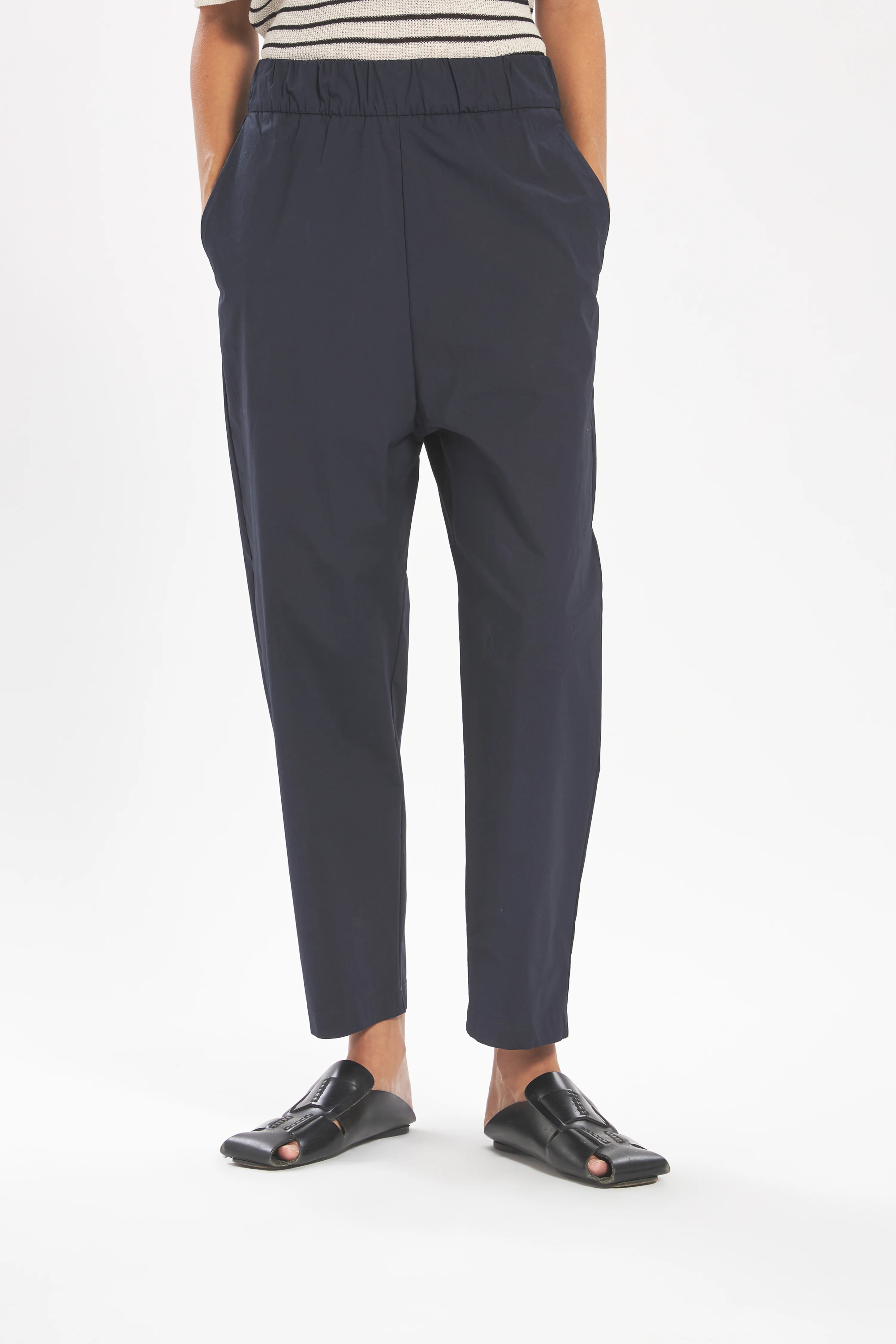 Trousers Joie25 Vion Navy - Image 4