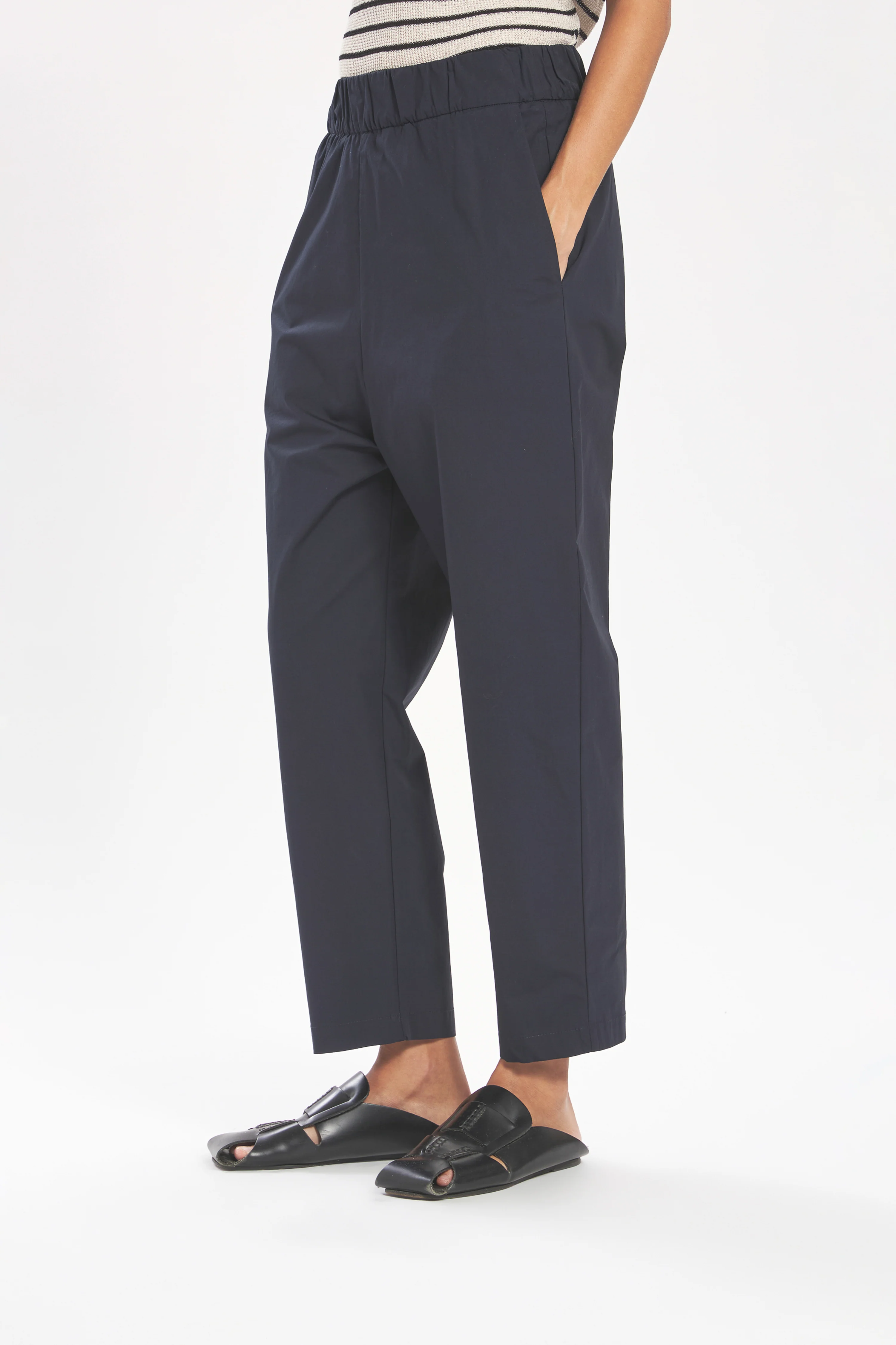 Trousers Joie25 Vion Navy - Image 5