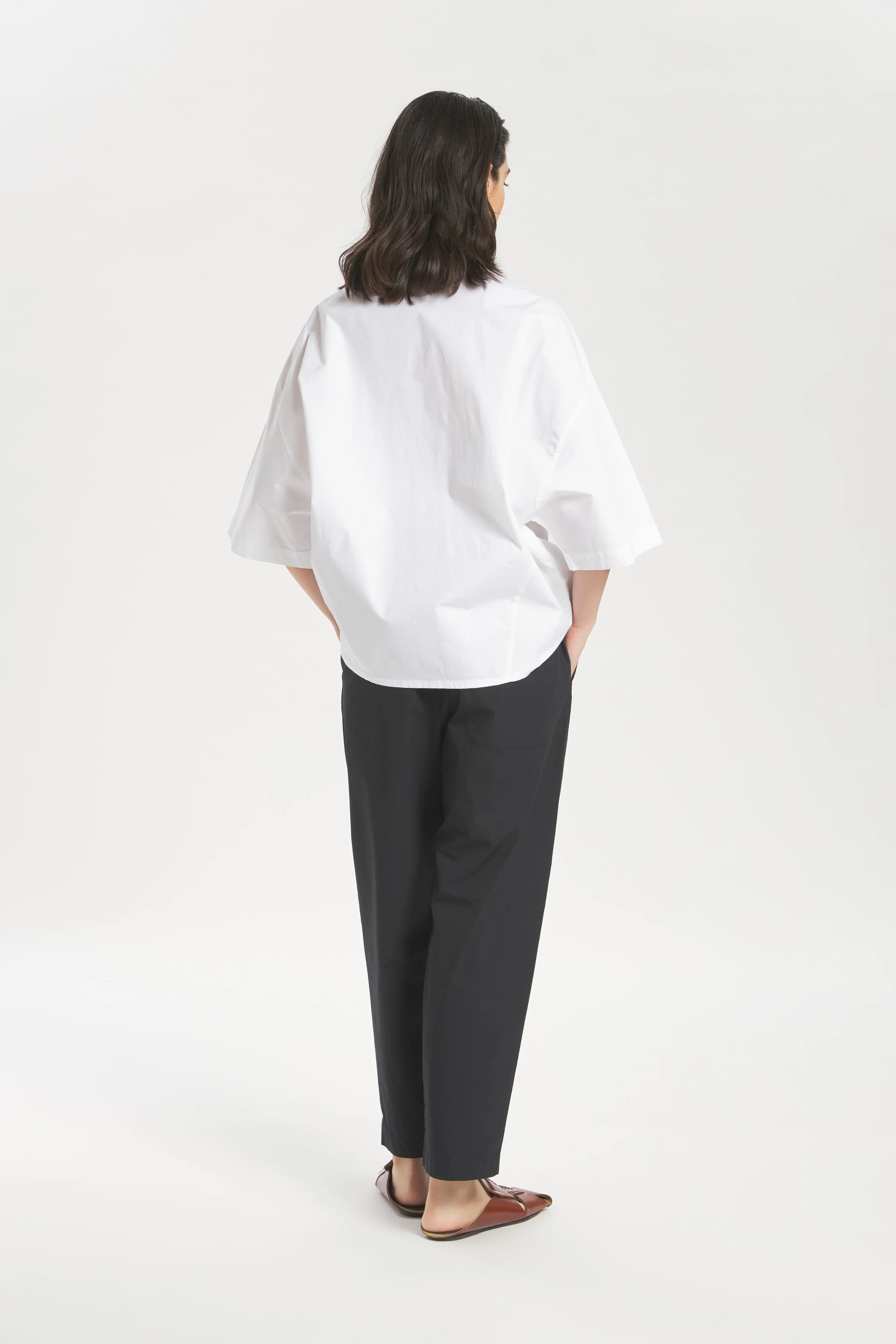 Trousers Joie25 Vion Nero - Image 3