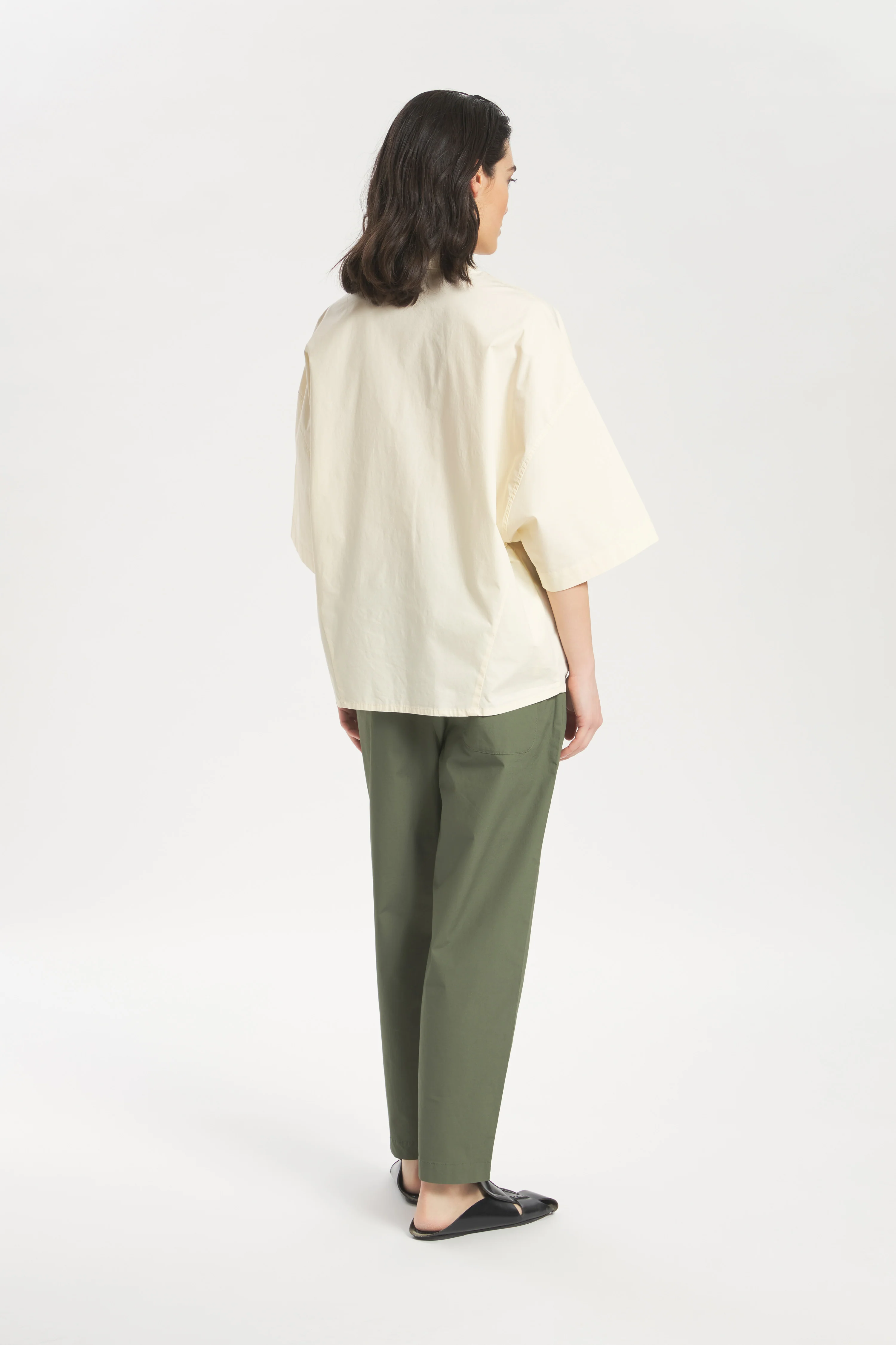 Trousers Joie25 Vion Oliva - Image 3
