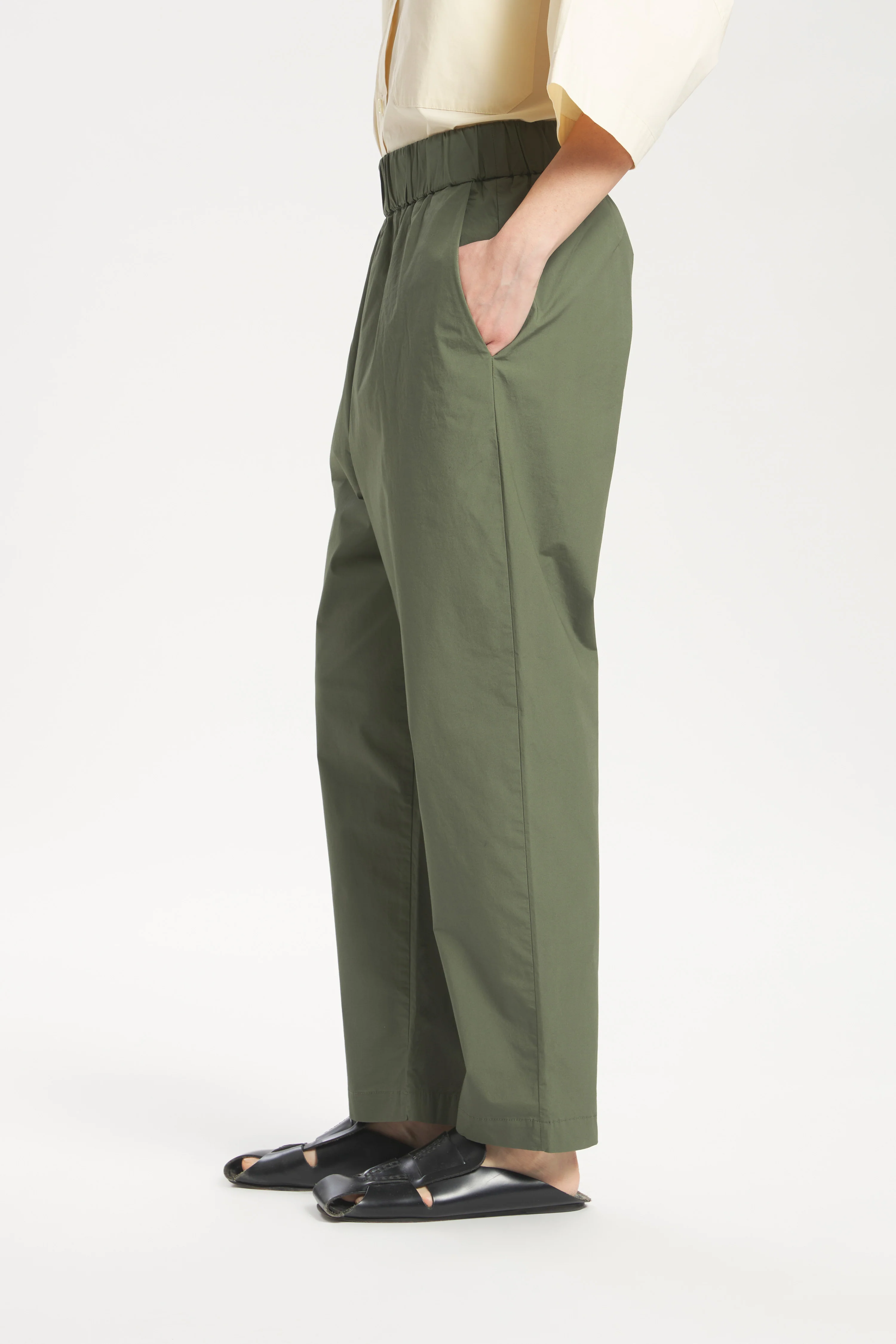 Trousers Joie25 Vion Oliva - Image 5