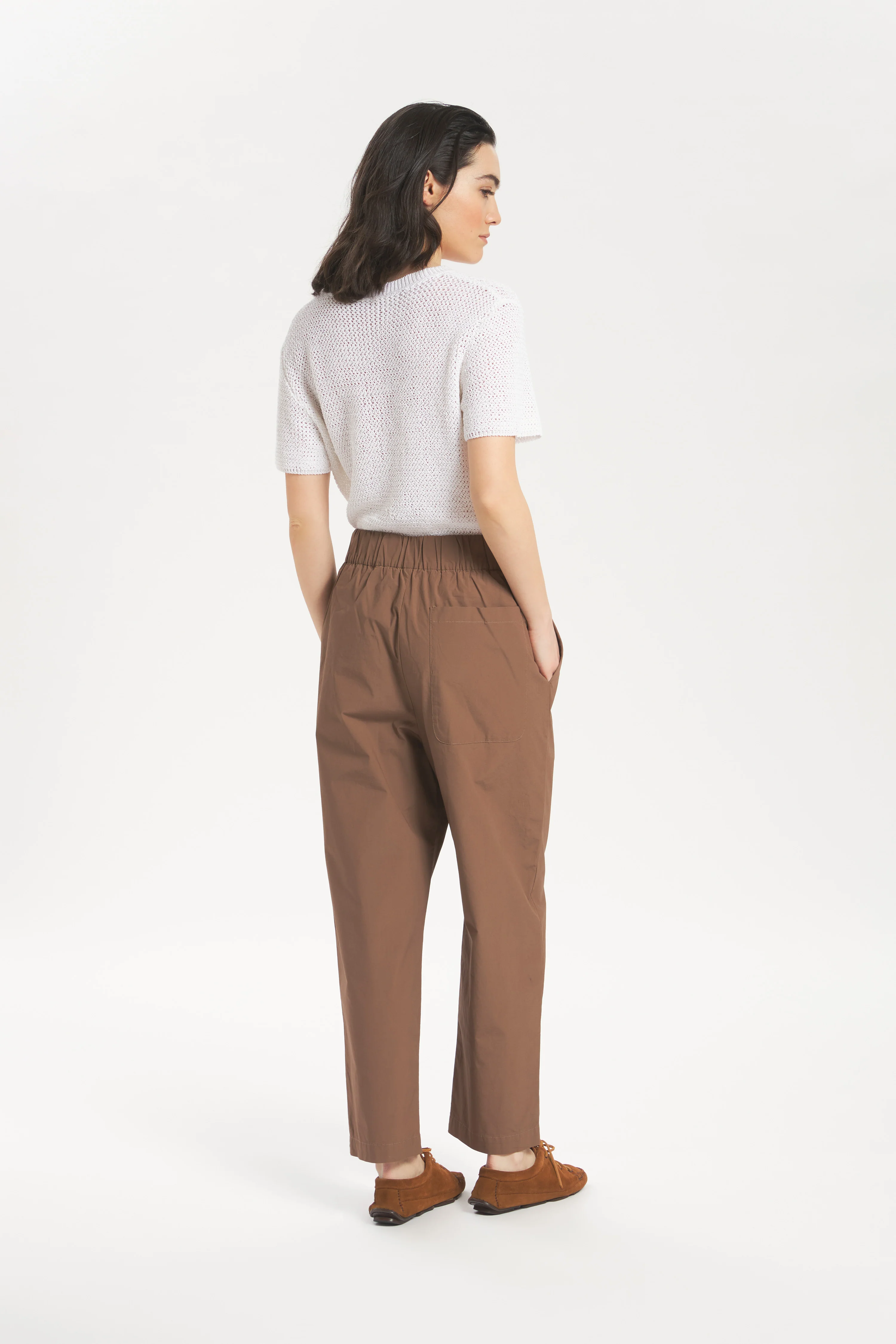 Trousers Joie25 Vion Tabacco - Image 3