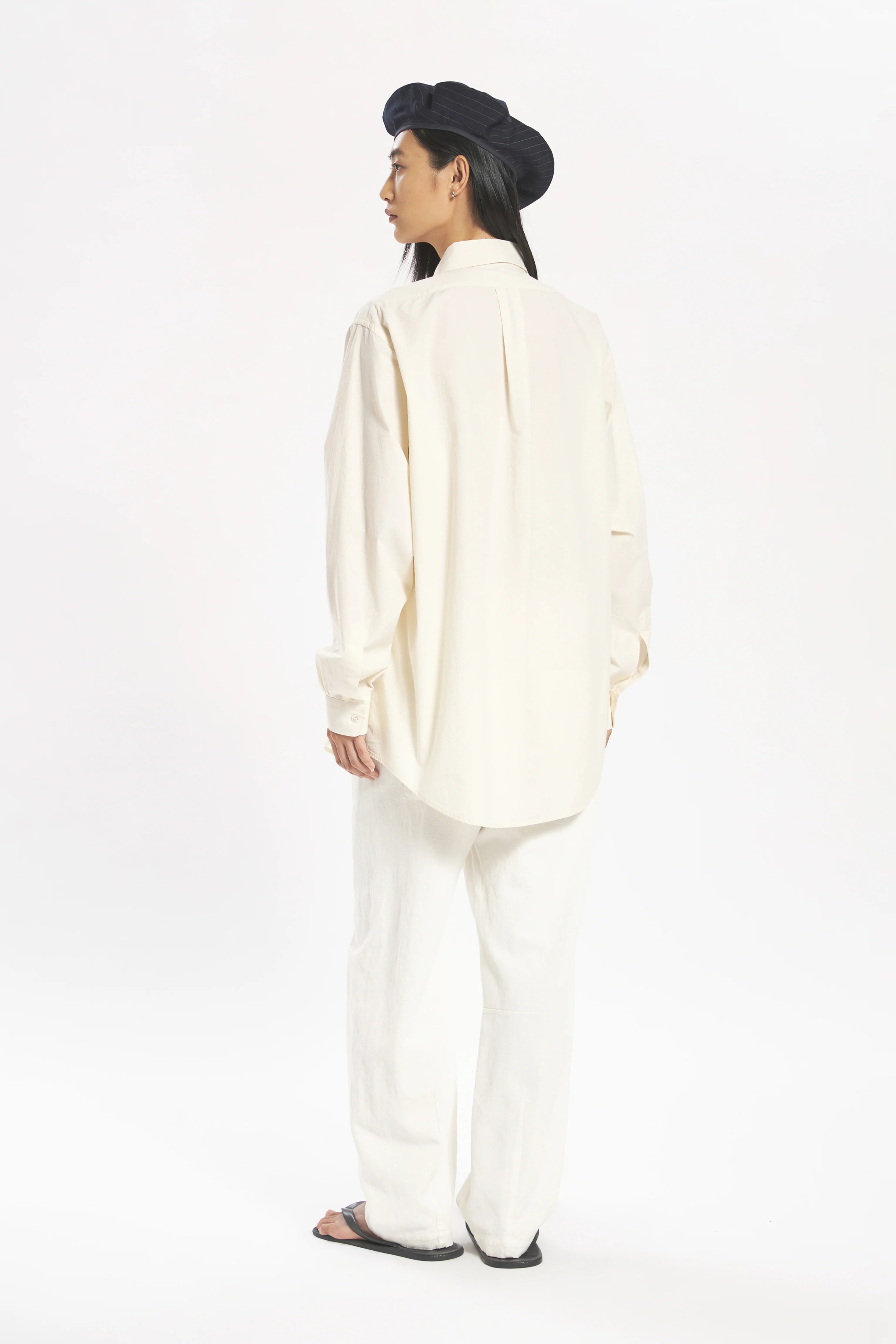 Trousers Marietta Furian Bianco - Image 2