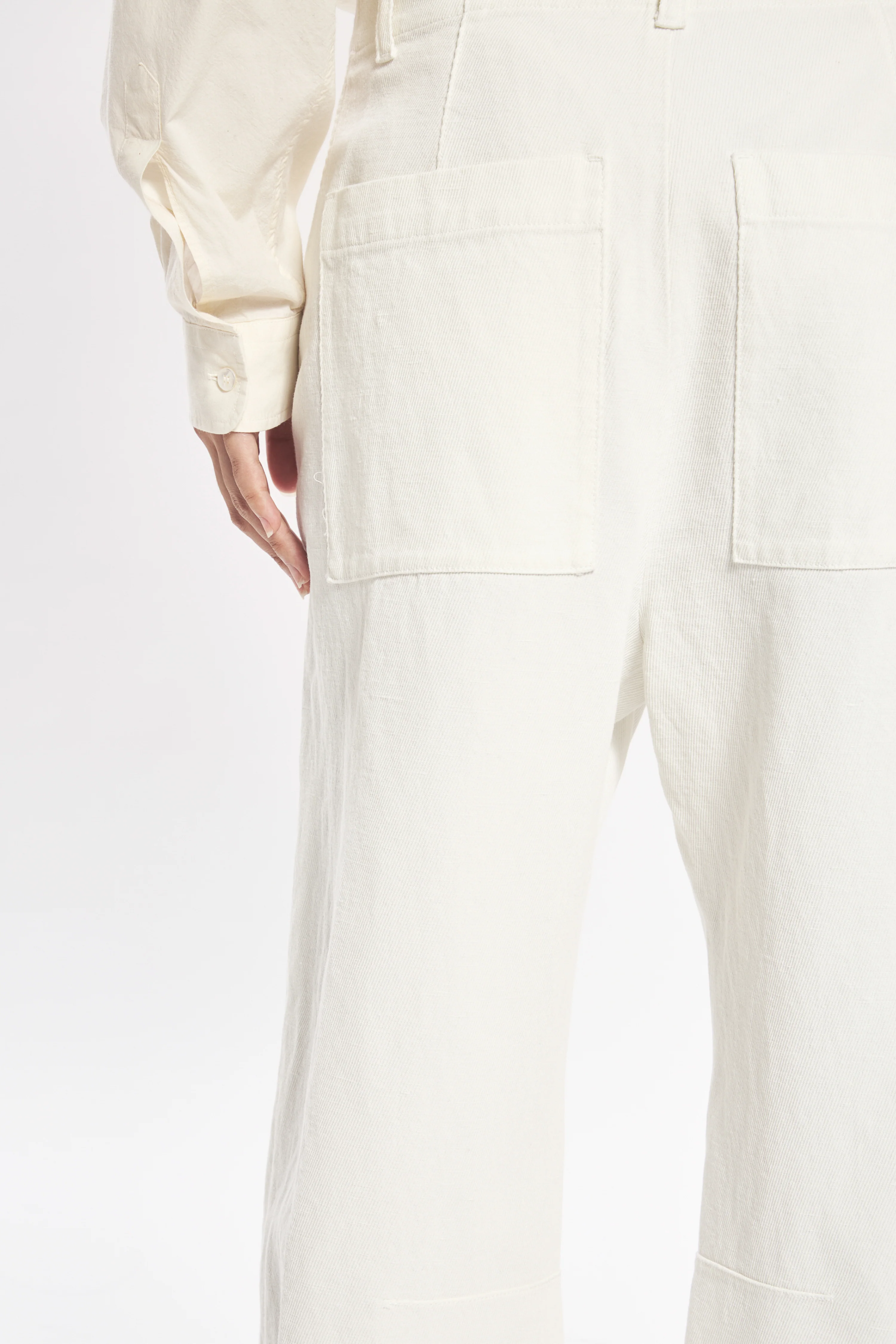 Trousers Marietta Furian Bianco - Image 5