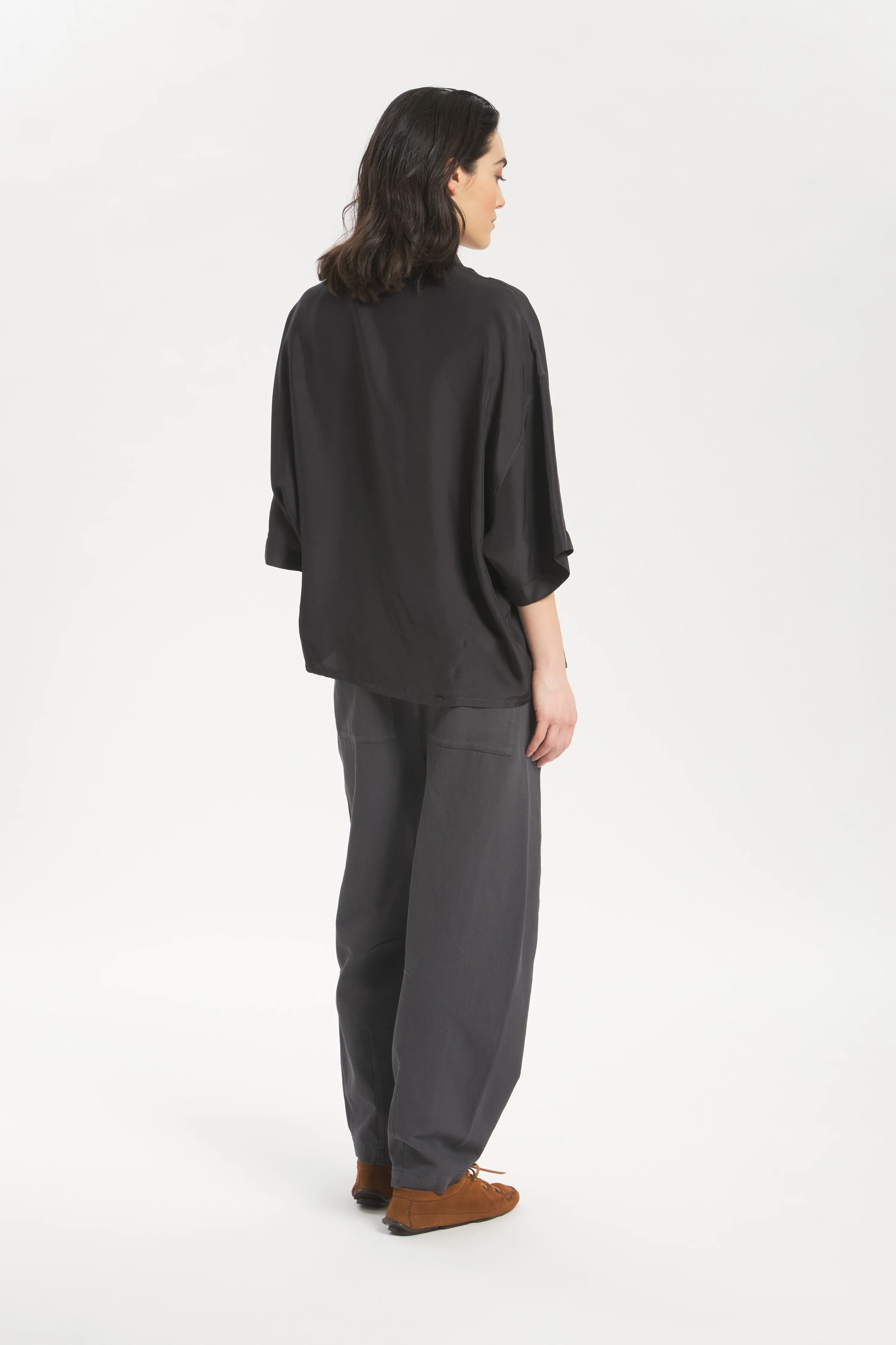 Trousers Marietta Furian Bronzo - Image 3