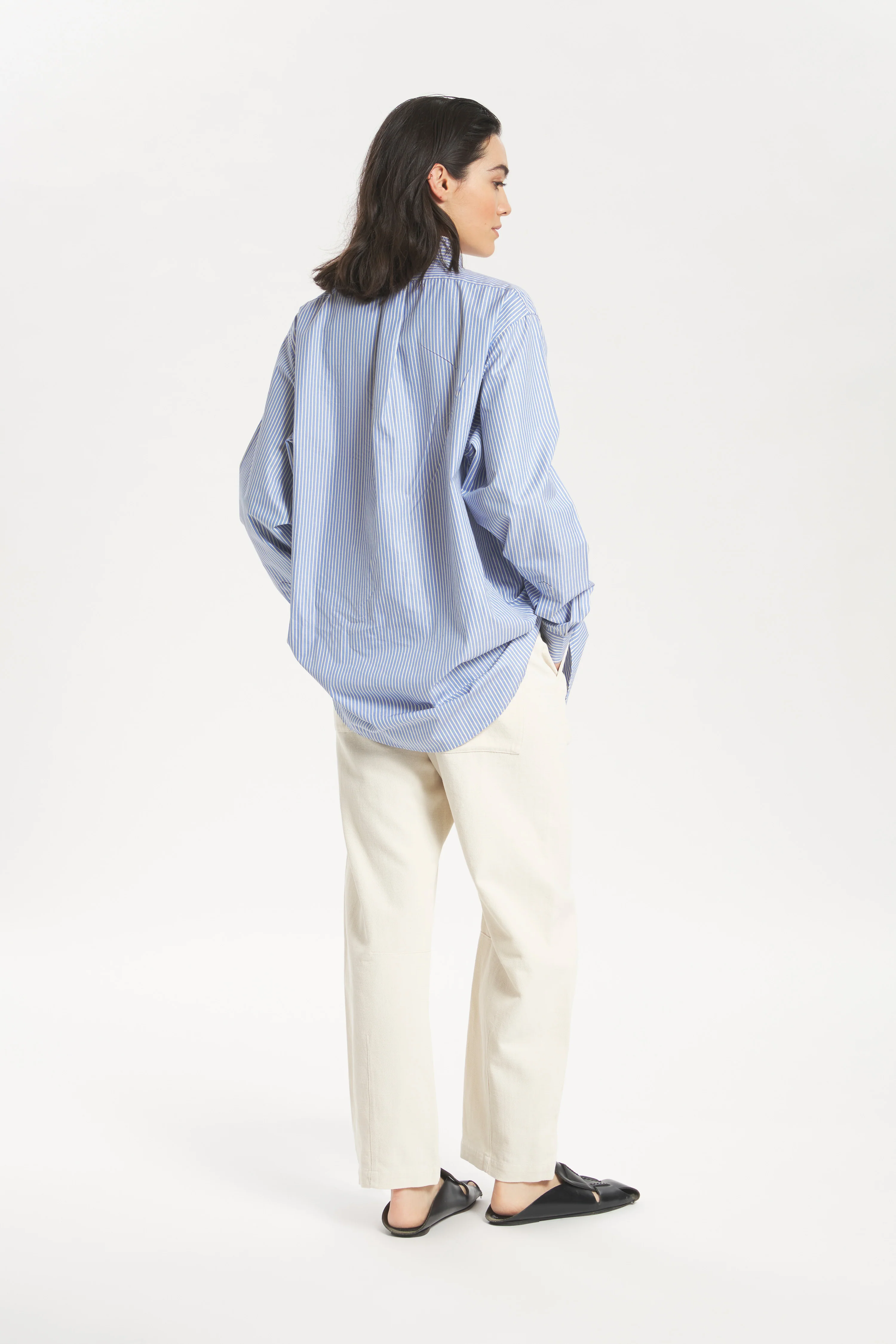 Trousers Marietta Furian Ecrù - Image 3