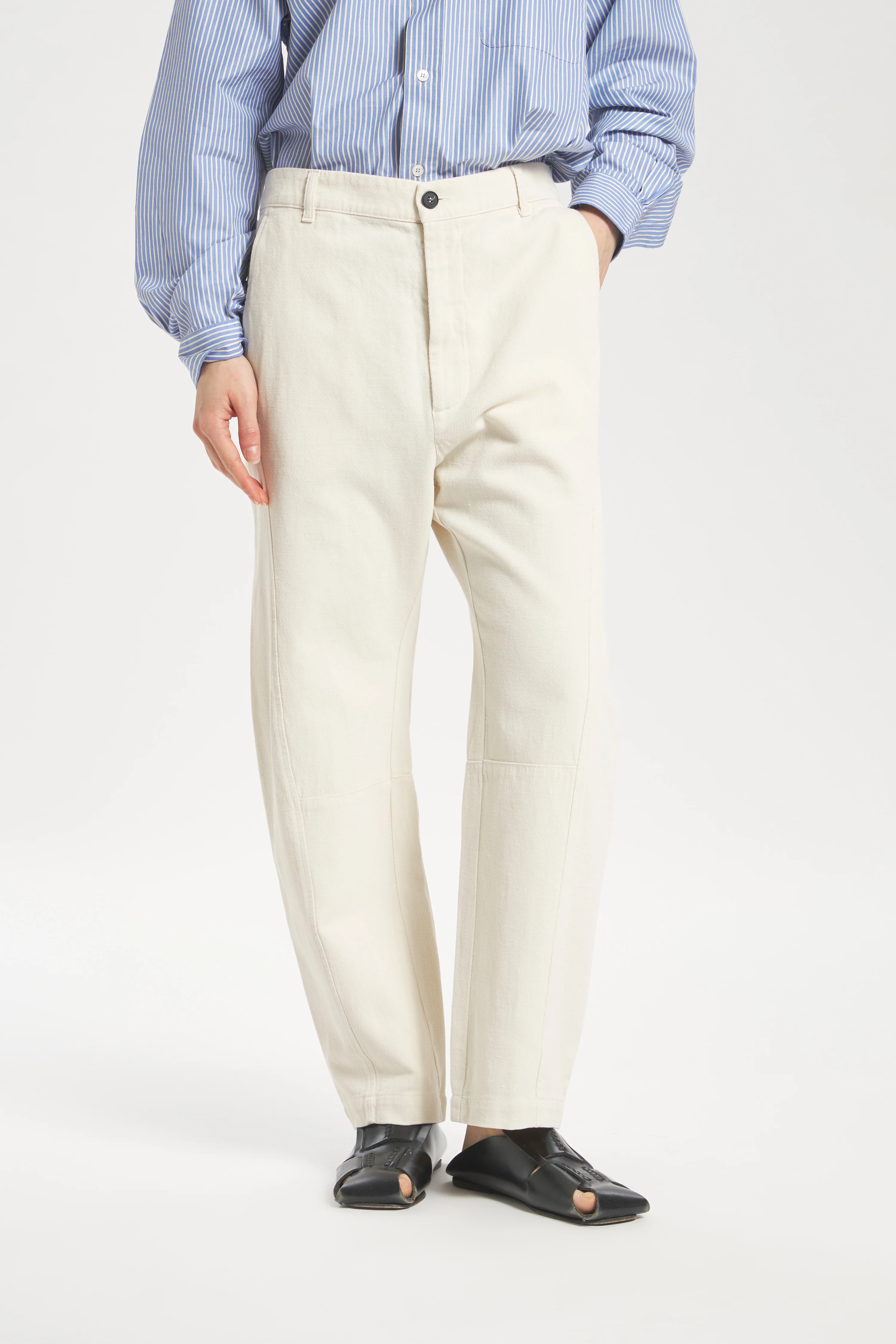 Trousers Marietta Furian Ecrù - Image 4