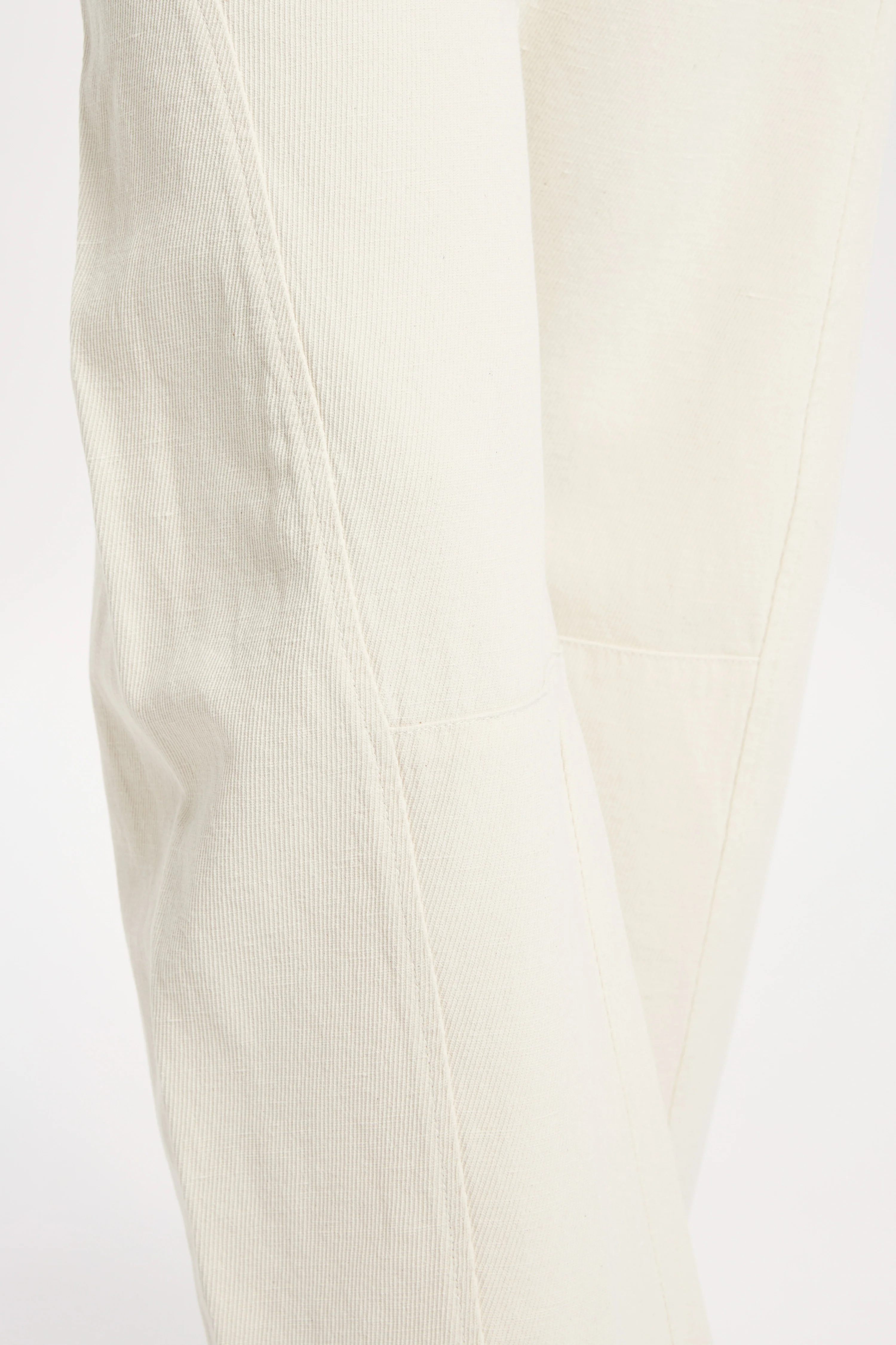 Trousers Marietta Furian Ecrù - Image 7