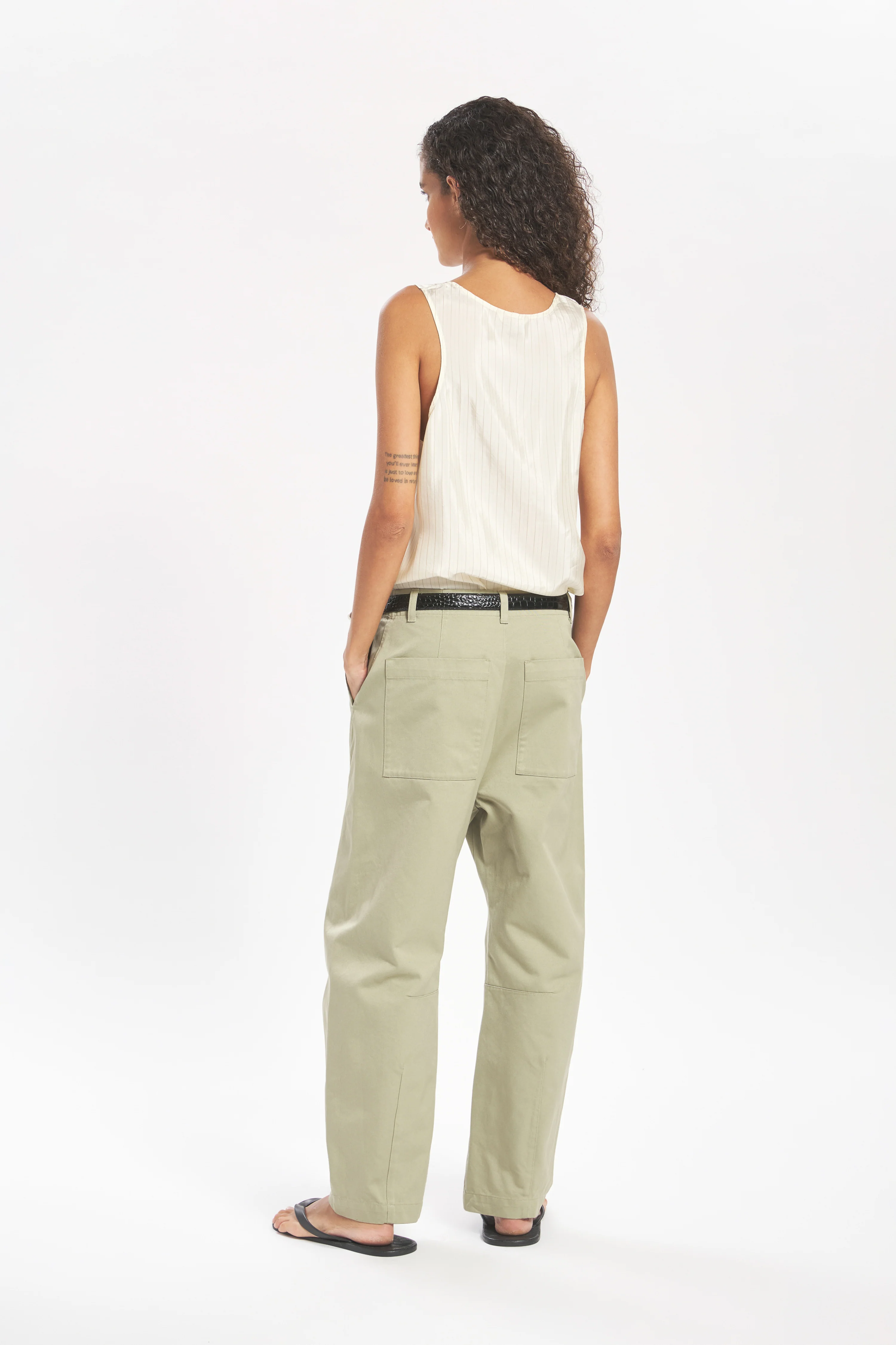 Trousers Marietta Varotto Salvia - Image 2