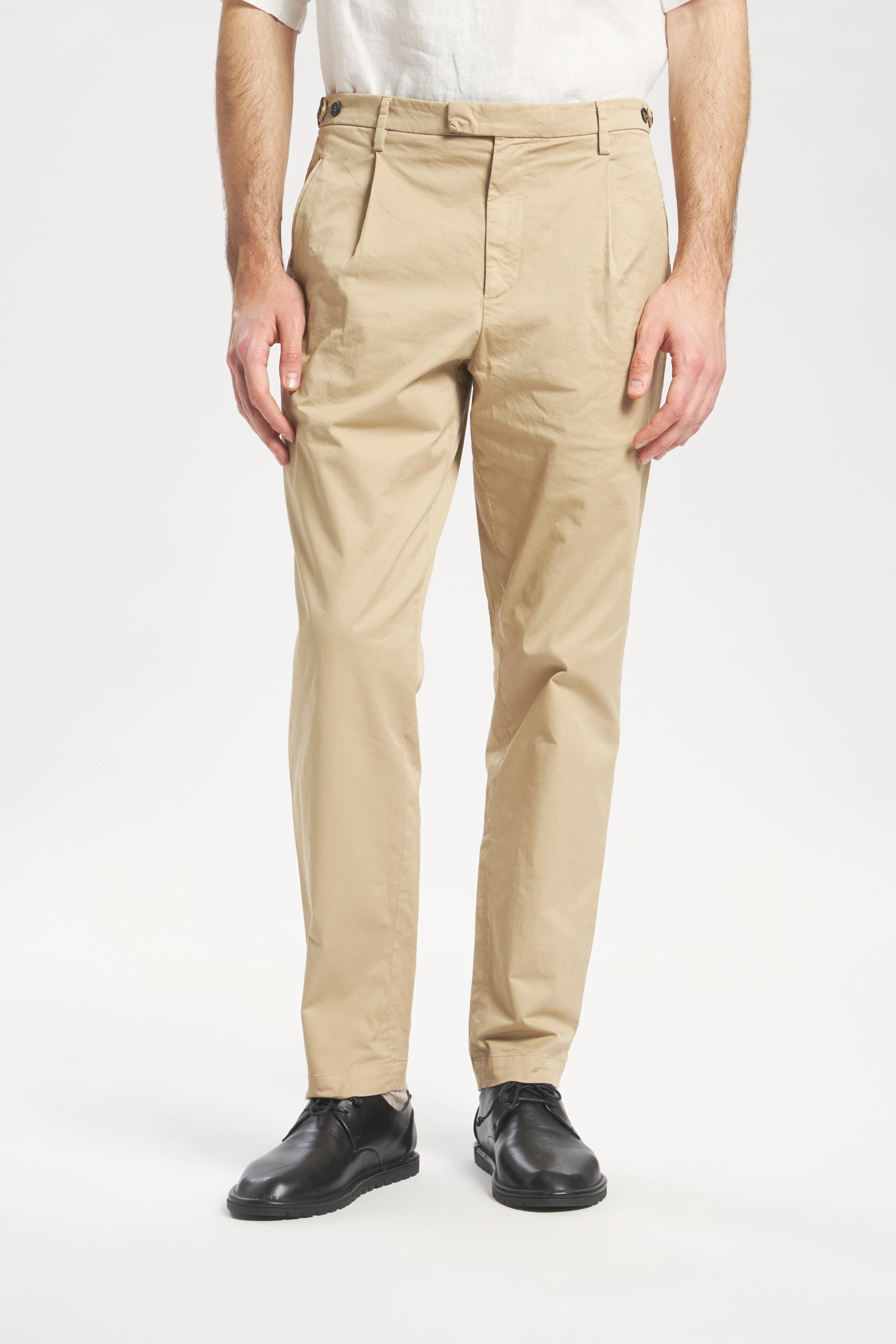 Trousers Masco Trevo Beige - Image 4
